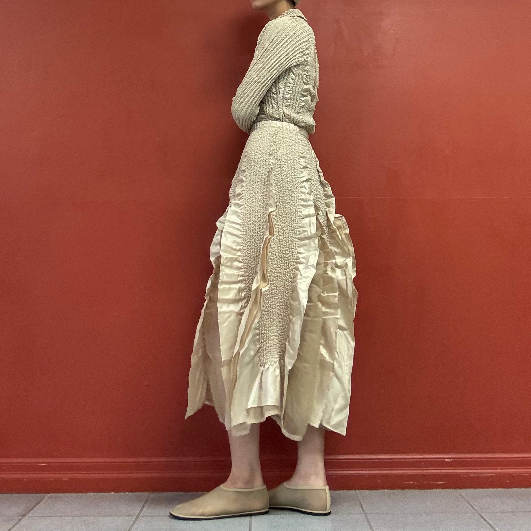 PEPLUM by YOSHIKI HISHINUMA skirt