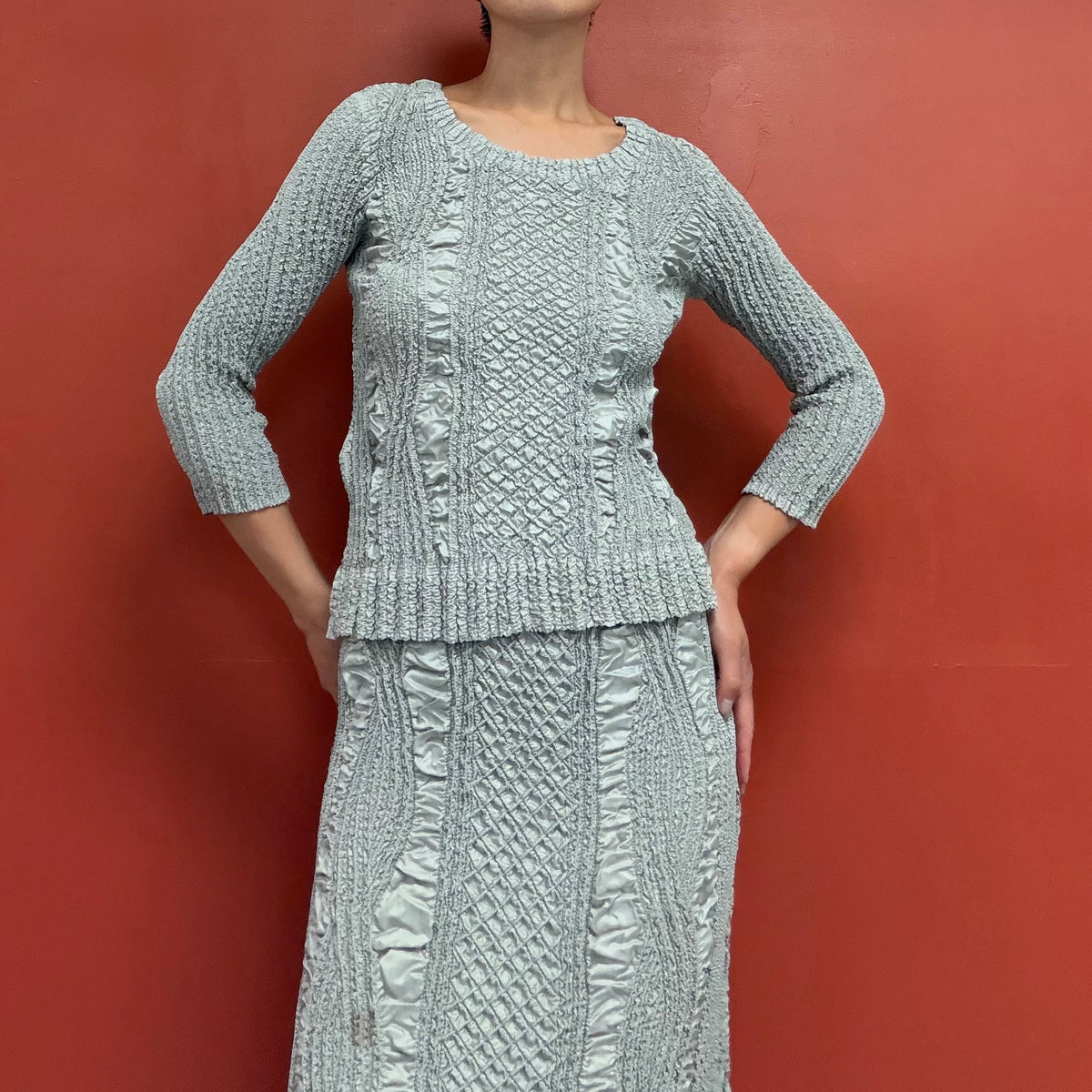 PEPLUM by YOSHIKI HISHINUMA top