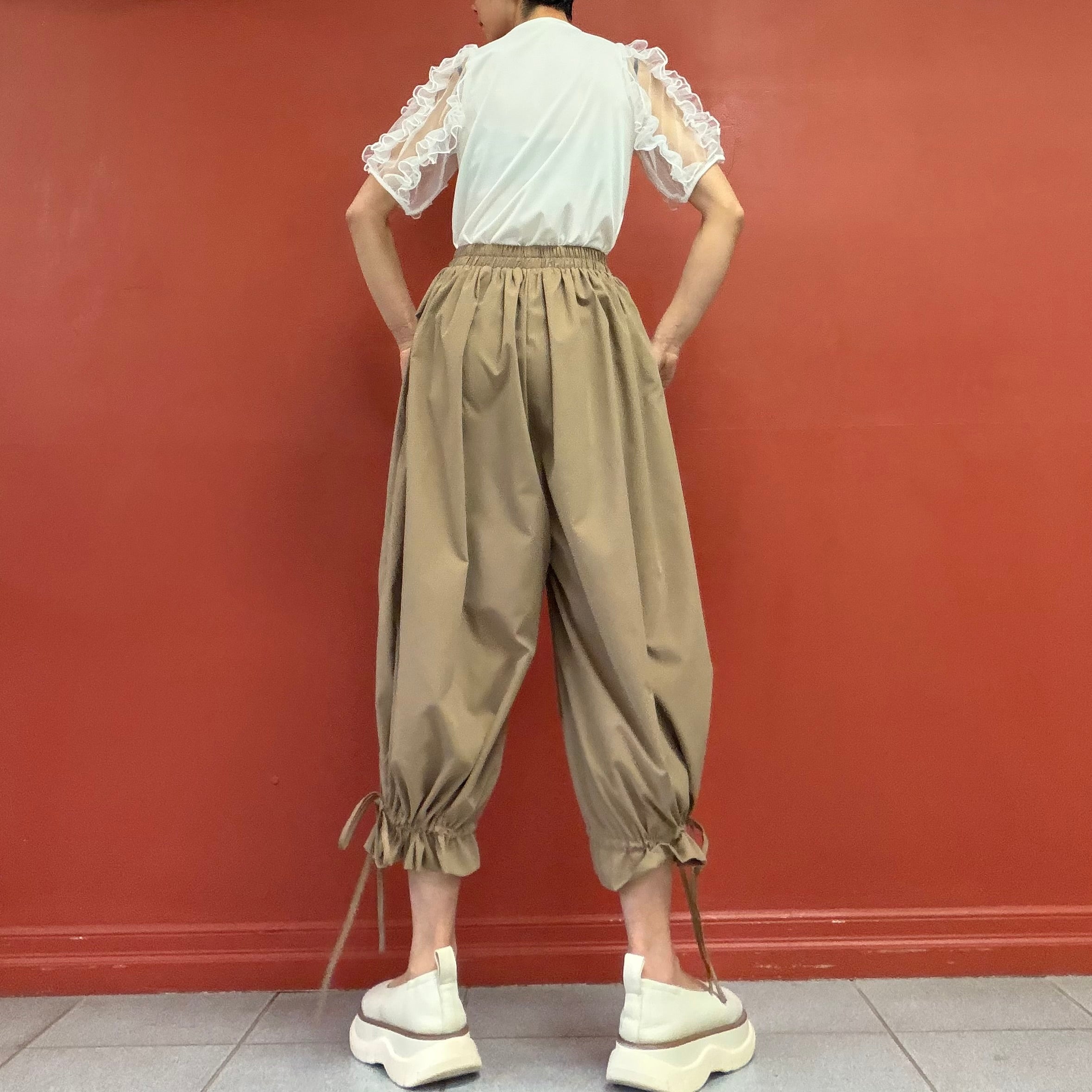 Pumpkin pants