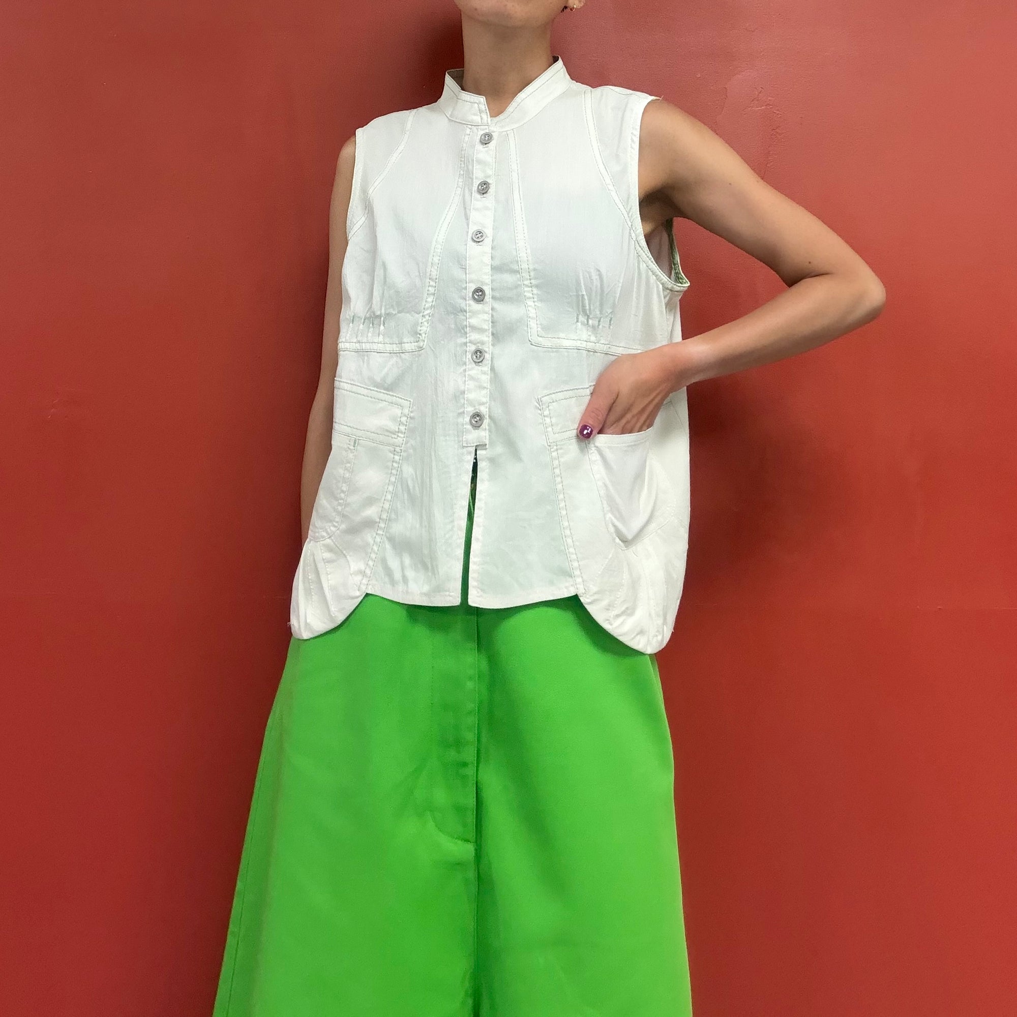 Utility pocket top