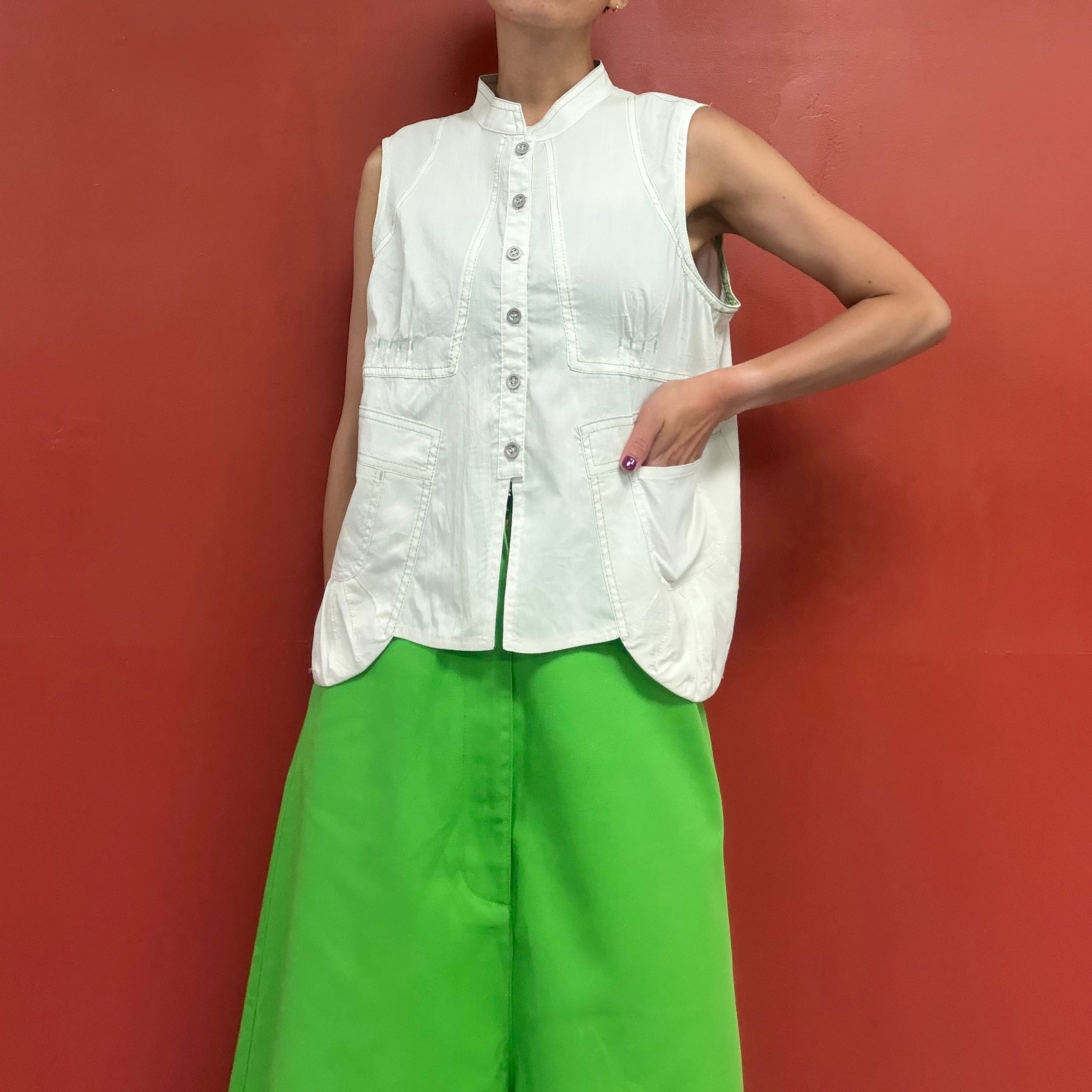 Utility pocket top