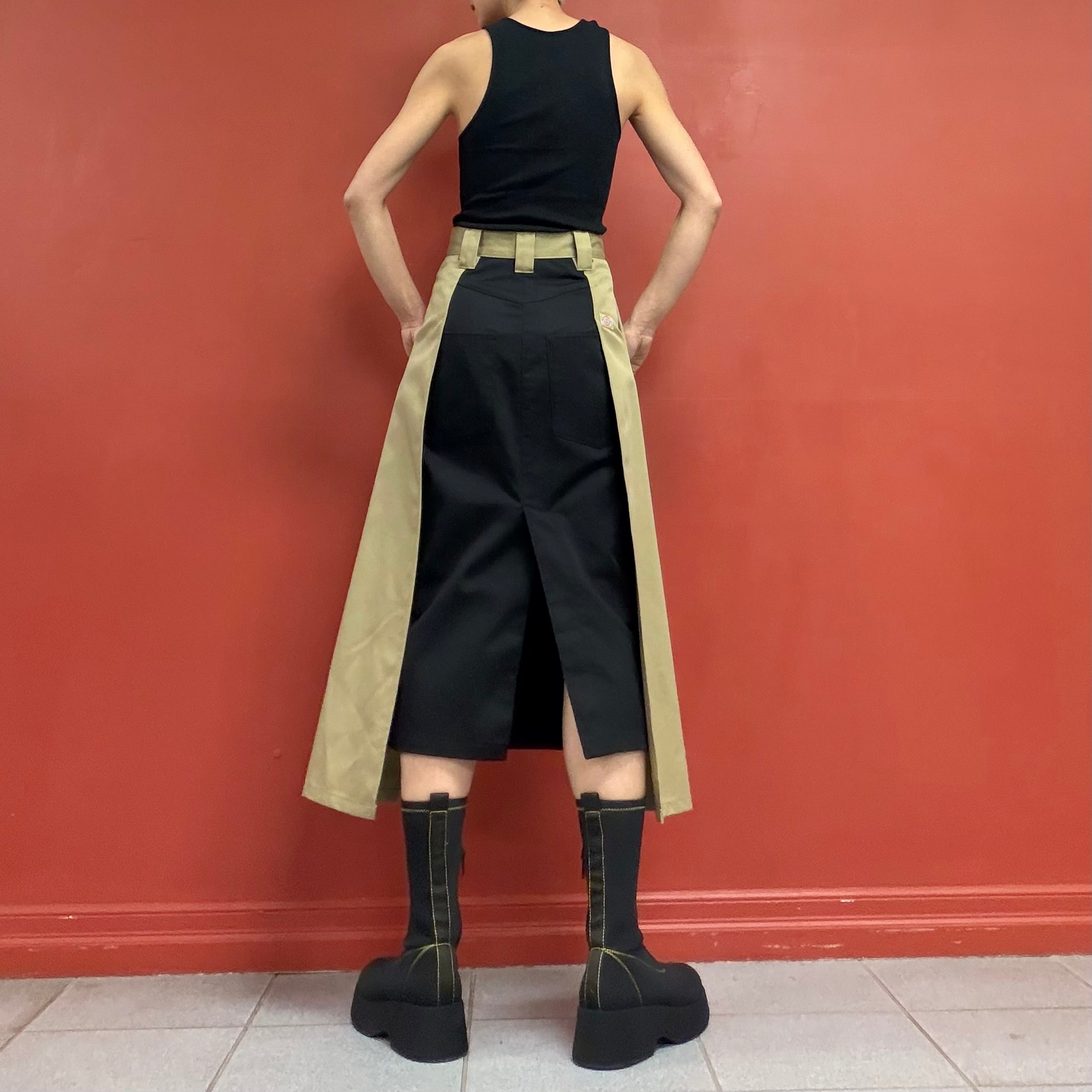 k3&co.×Dickies skirt