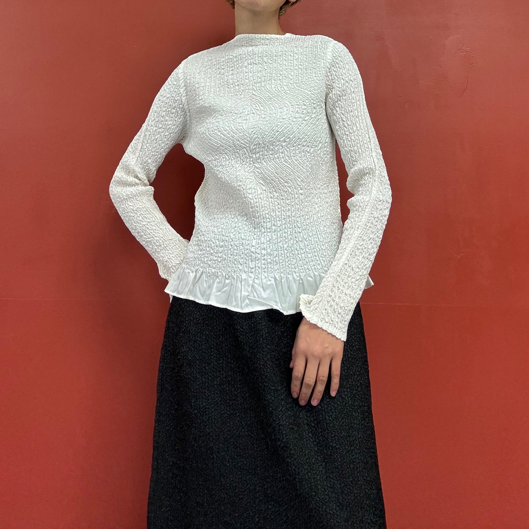 PEPLUM by YOSHIKI HISHINUMA shirts