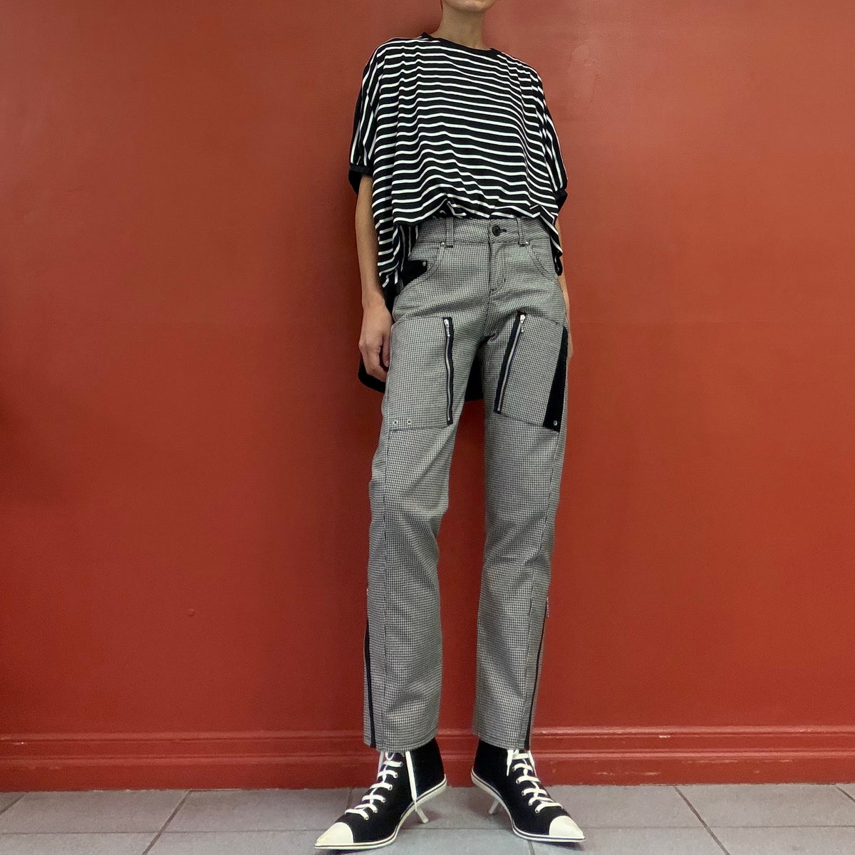 Ba-tsu zip pants