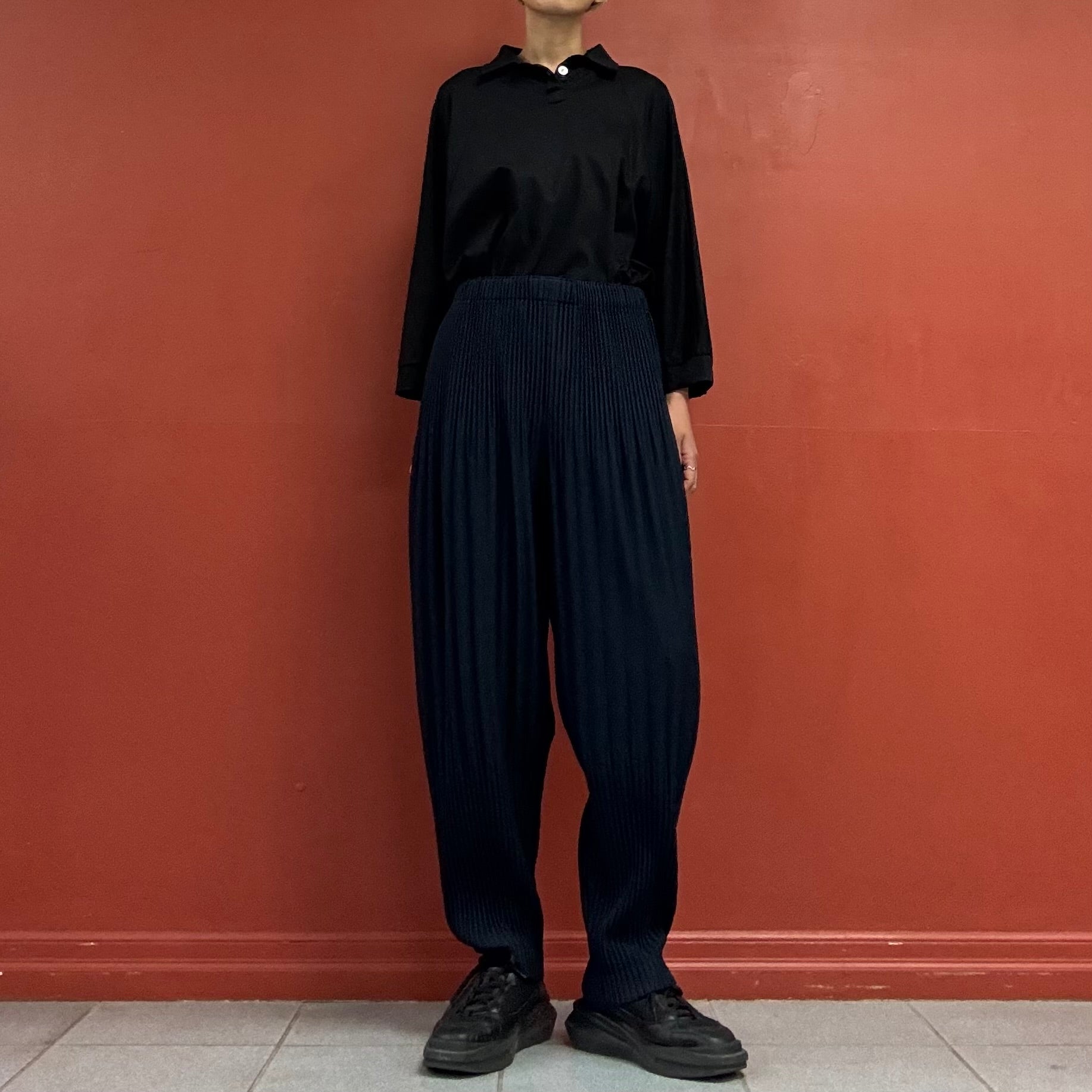 HOMME PLISSE ISSEY MIYAKE pants(size 3)