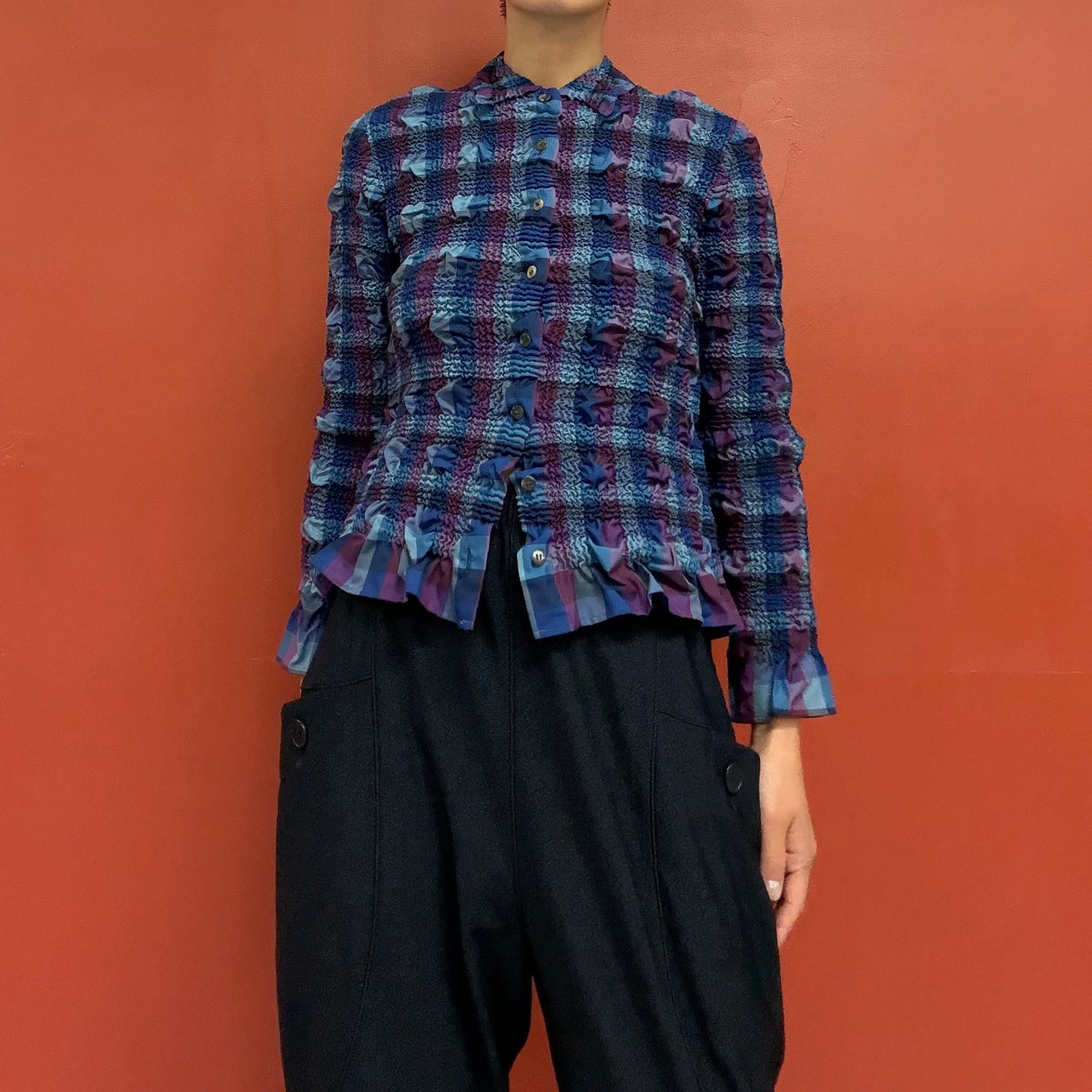 PEPLUM by YOSHIKI HISHINUMA shirts