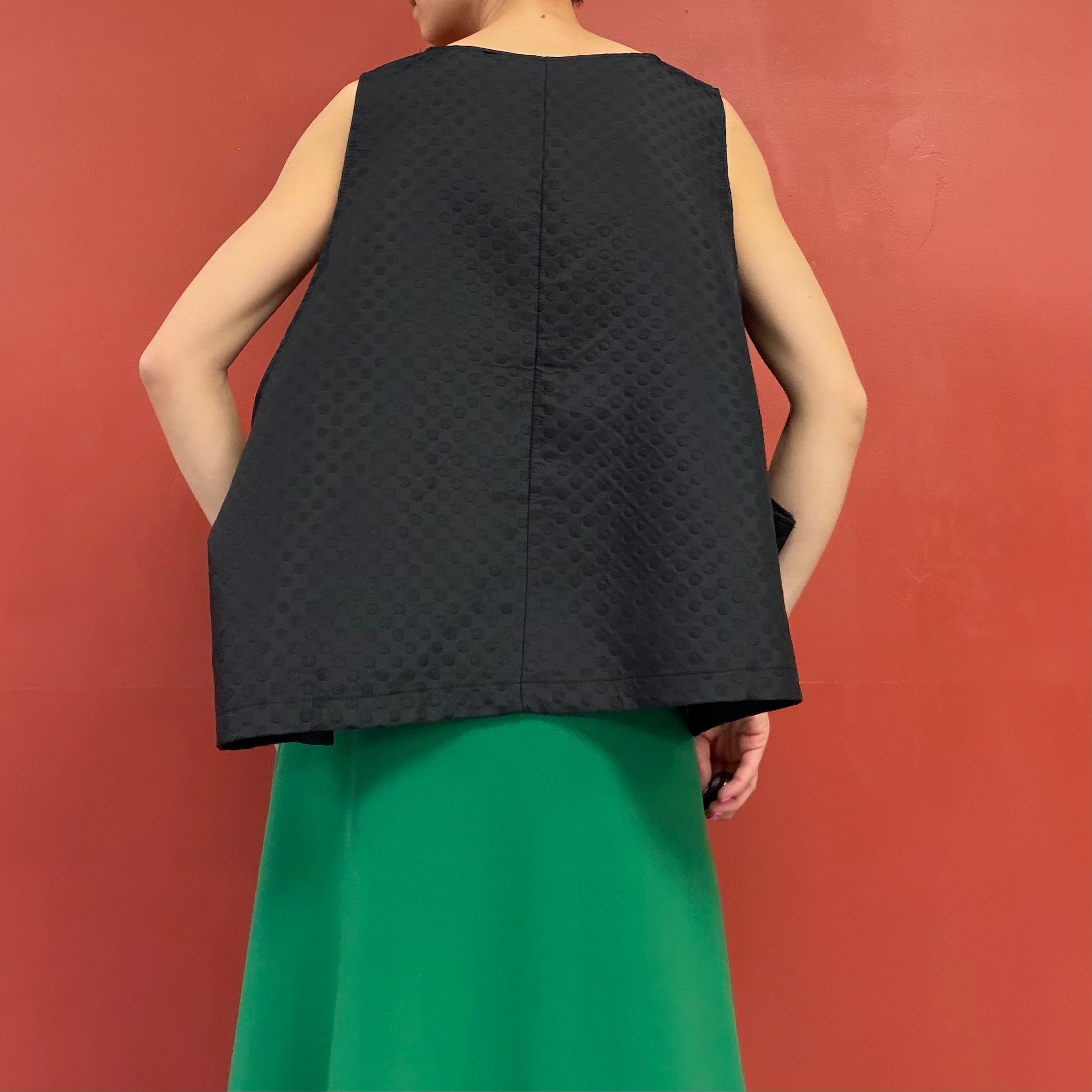 Oversized vest