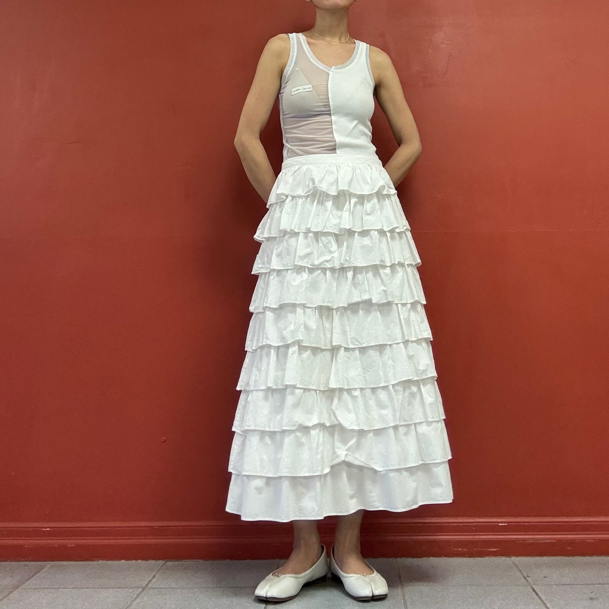 Tiered Skirt