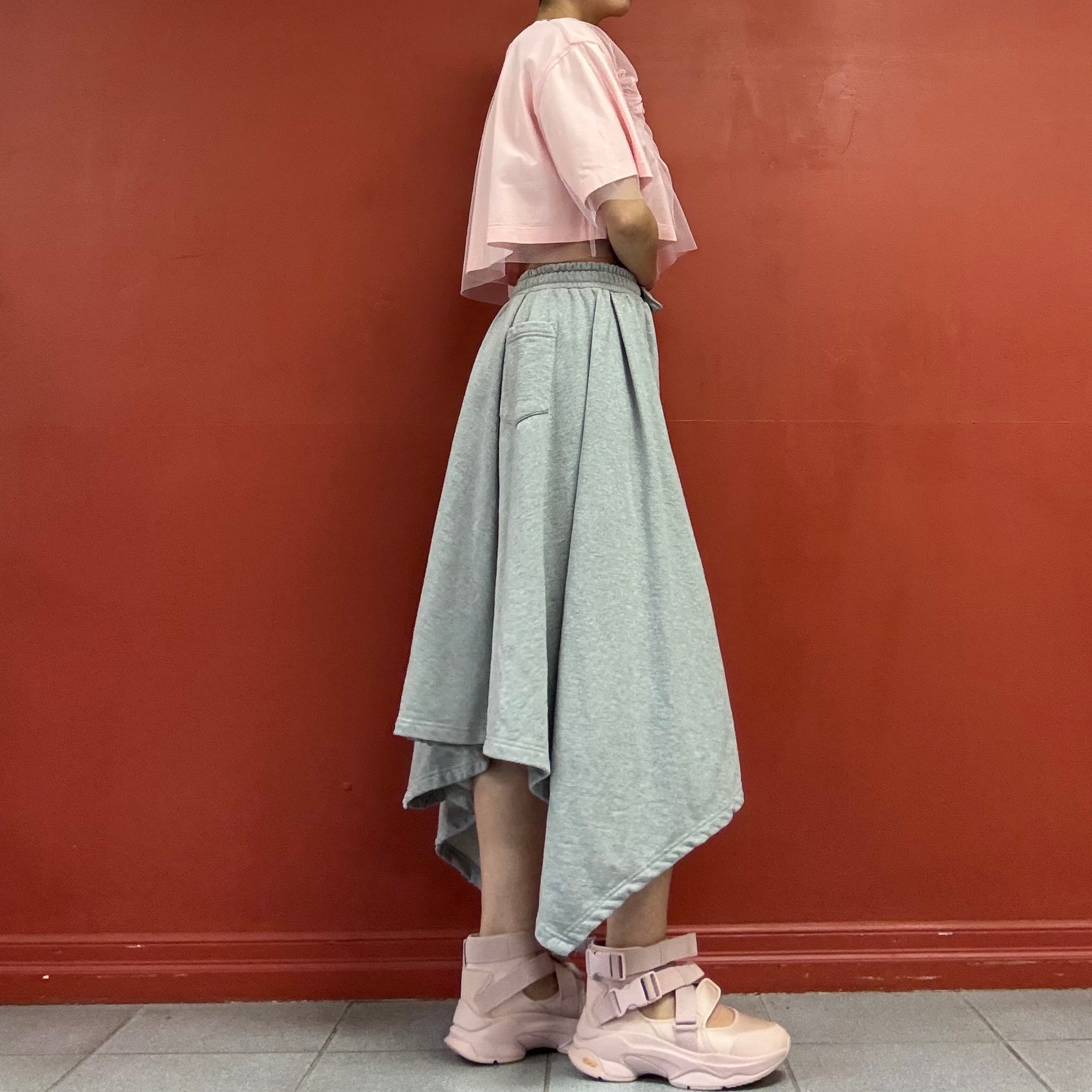 EDER ERROR Asymmetric Skirt