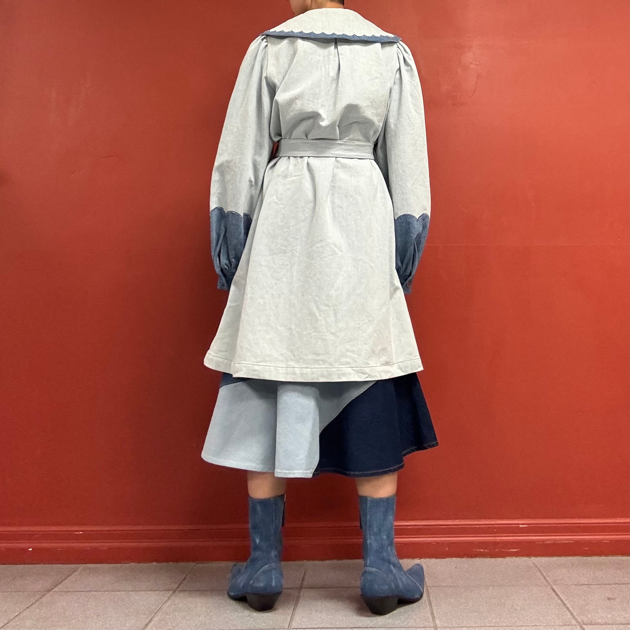 STELLA NOVA Denim Long Jacket