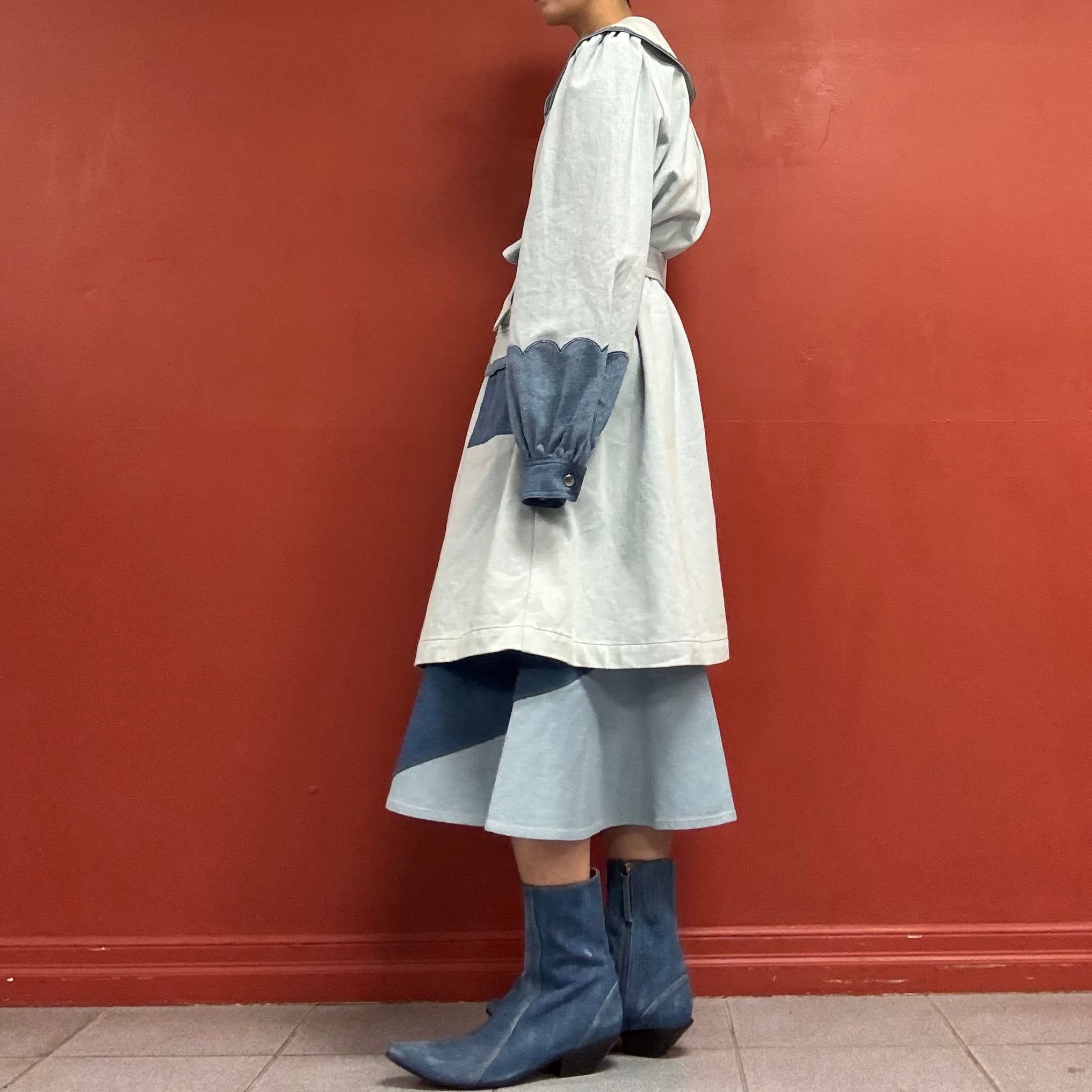 STELLA NOVA Denim Long Jacket