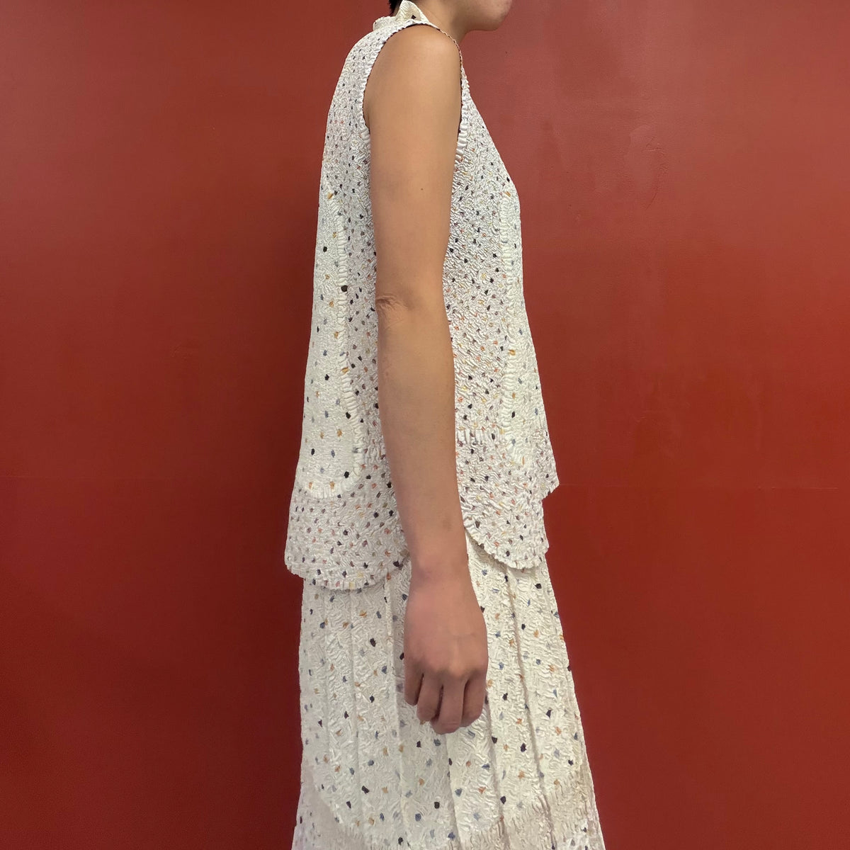 INOUE PLEATS dot top