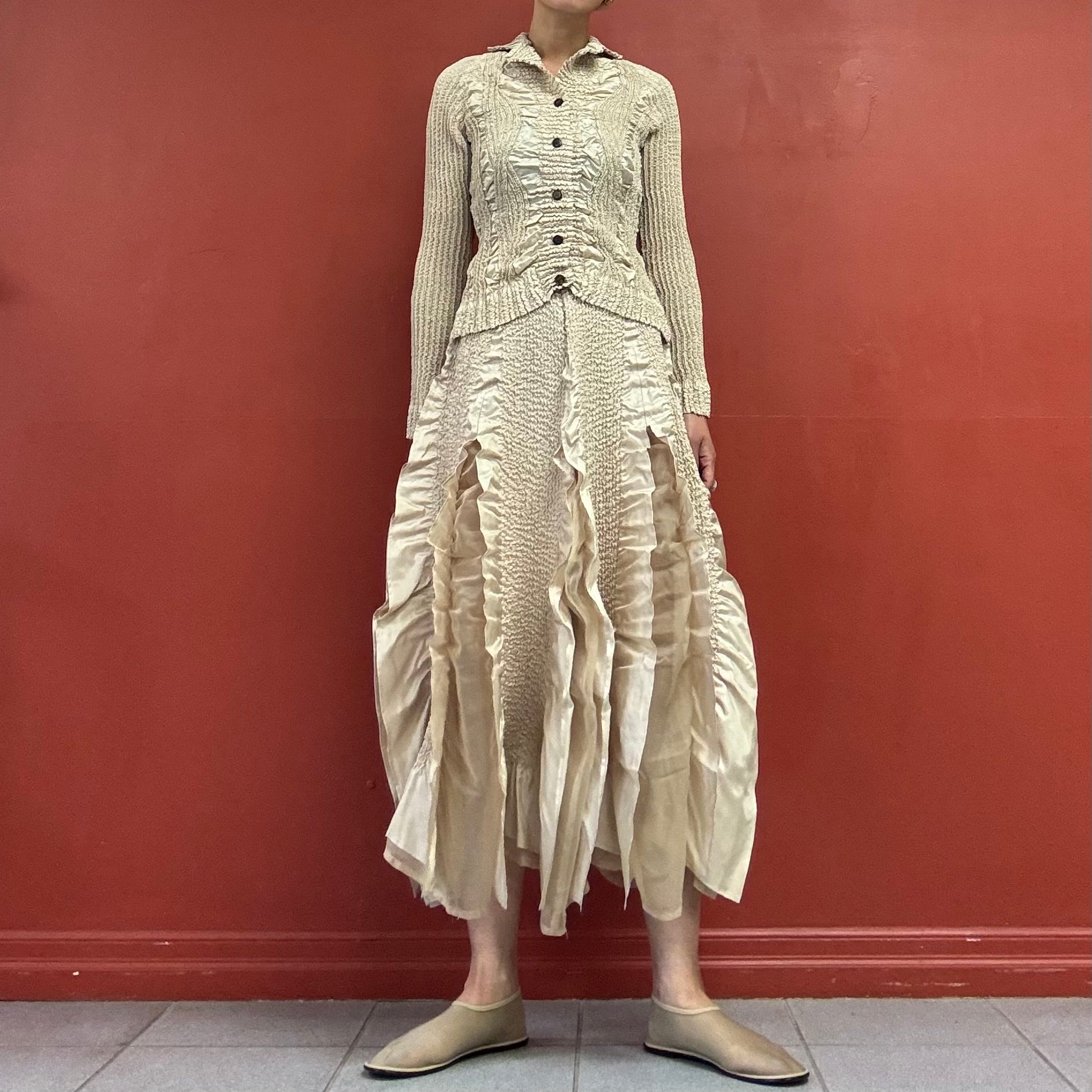 PEPLUM by YOSHIKI HISHINUMA shirt