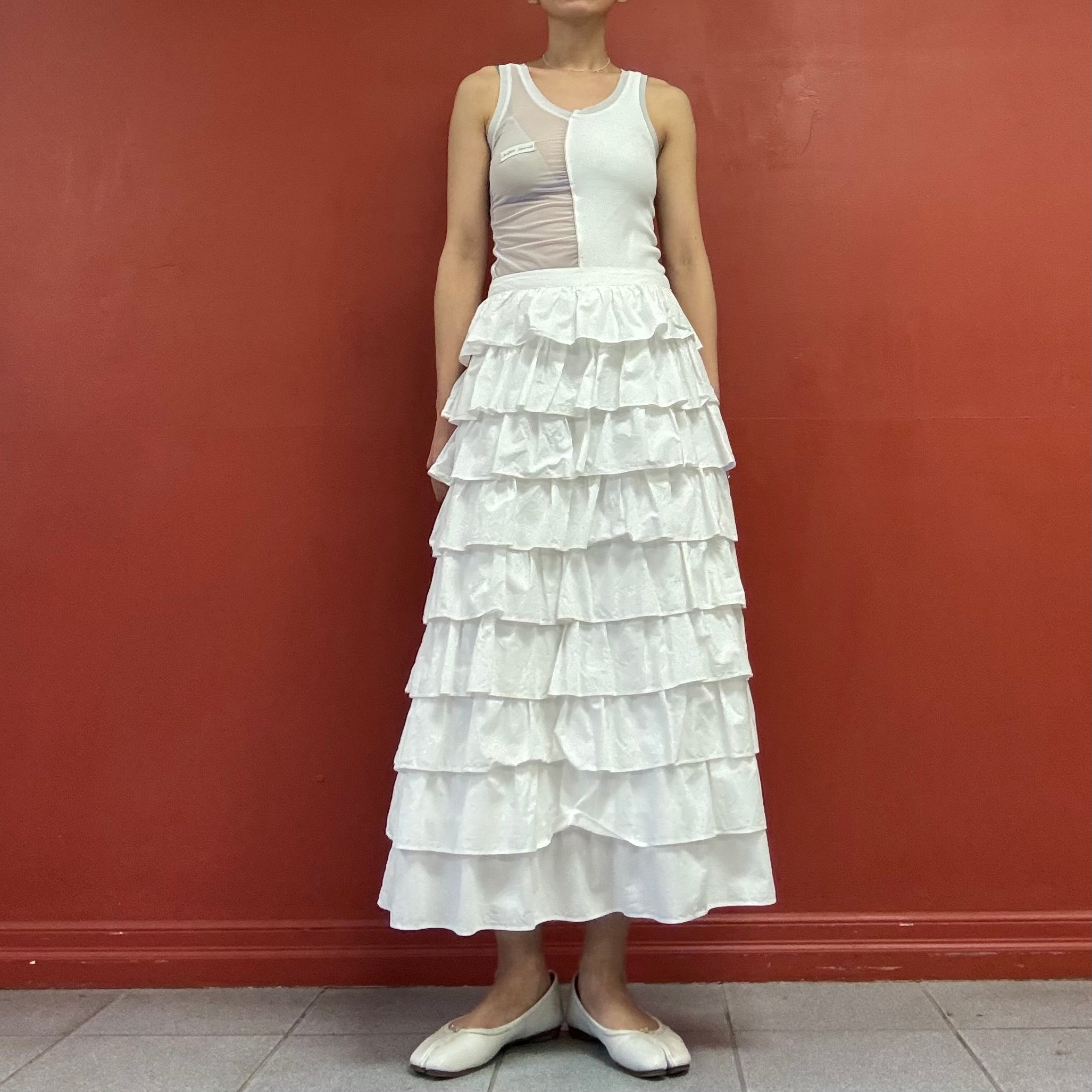 Tiered Skirt
