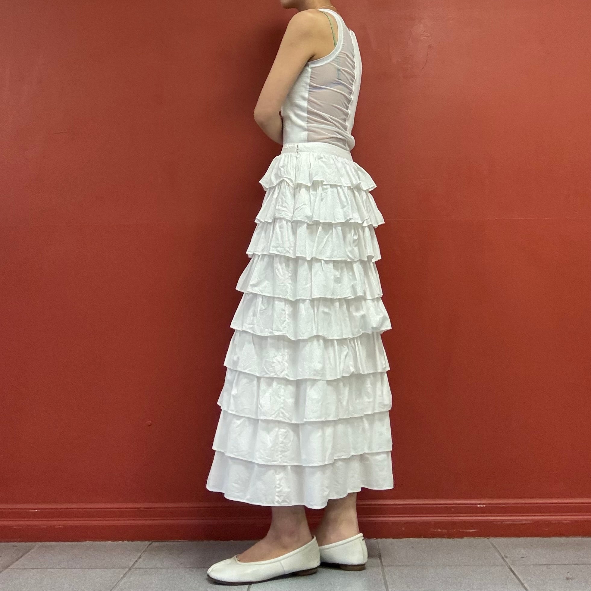 Tiered Skirt