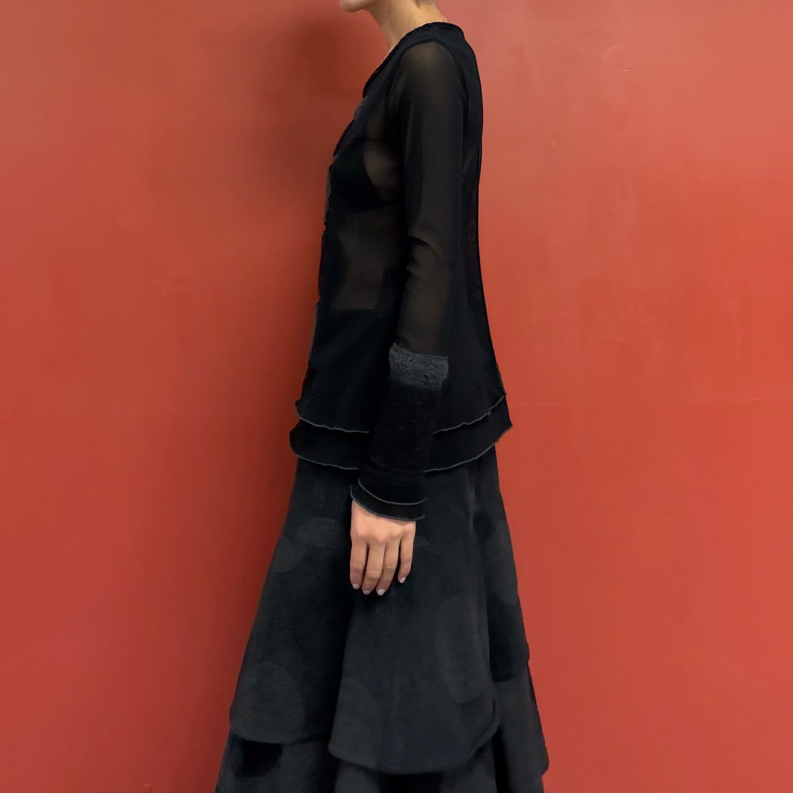 EIKO KONDO mesh top