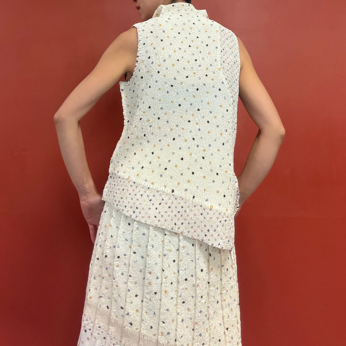 INOUE PLEATS dot top