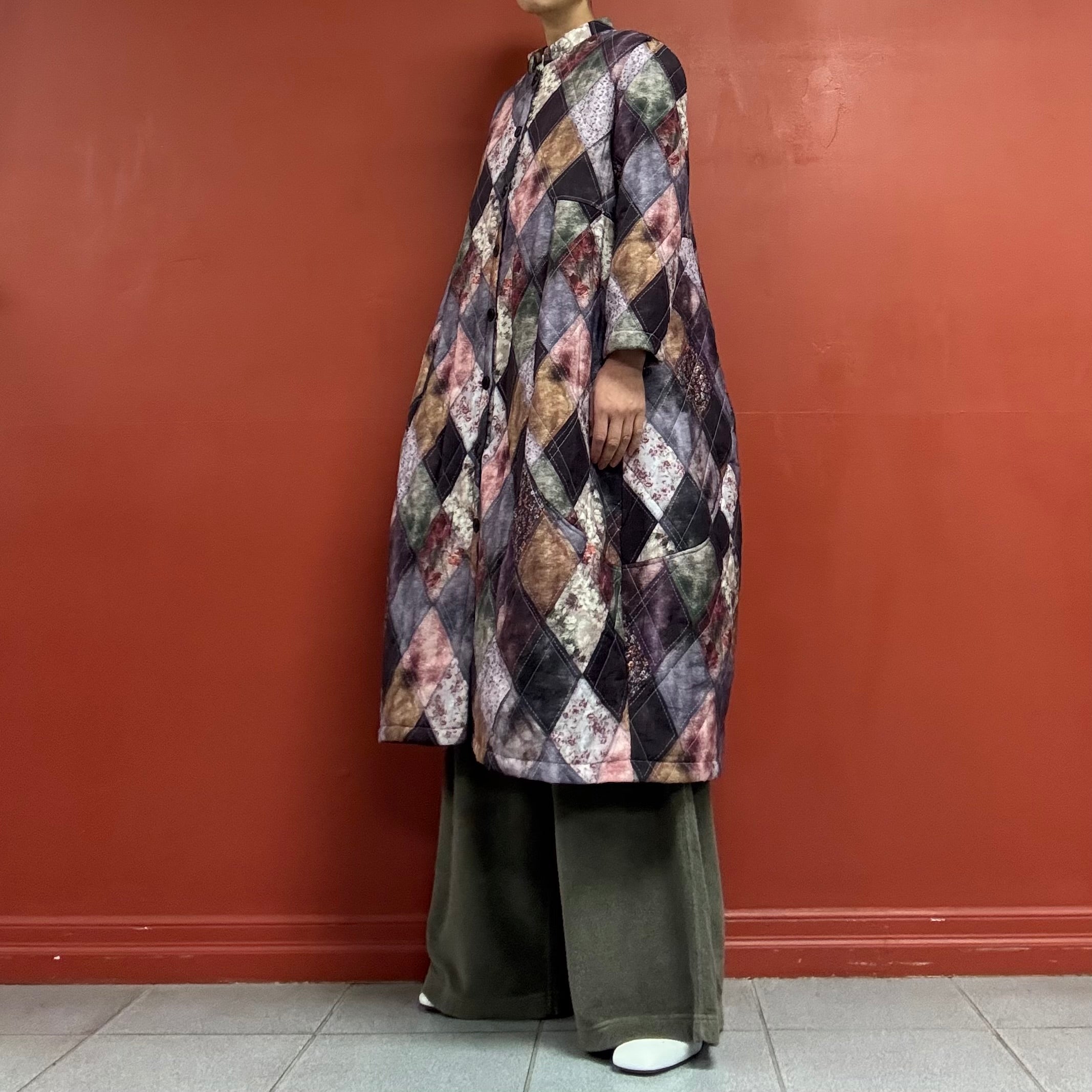 Cocoon Long Jacket