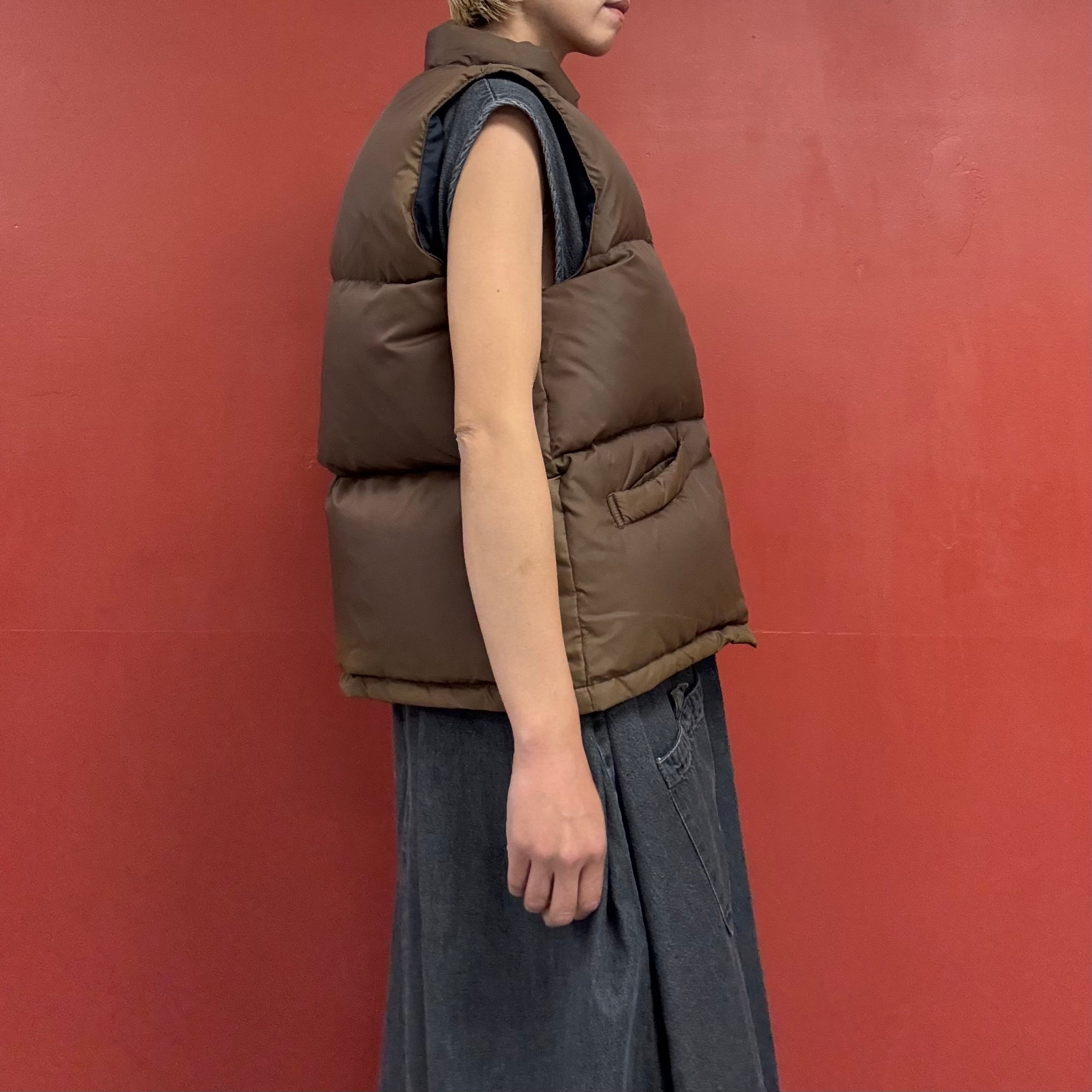 Hai Sporting Gear × Issey Miyake puffy vest