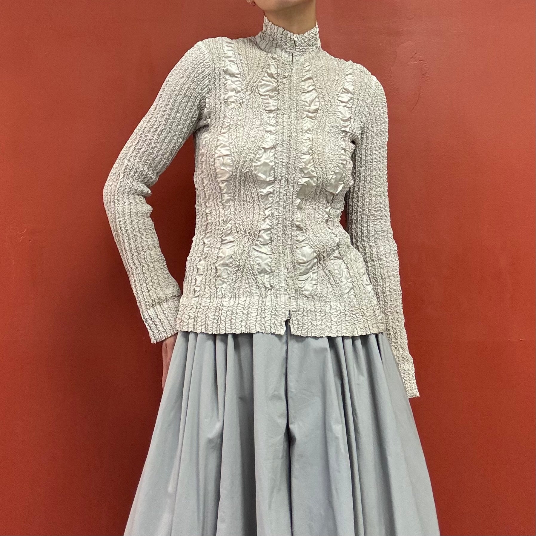 PEPLUM by YOSHIKI HISHINUMA Zipper Shirts