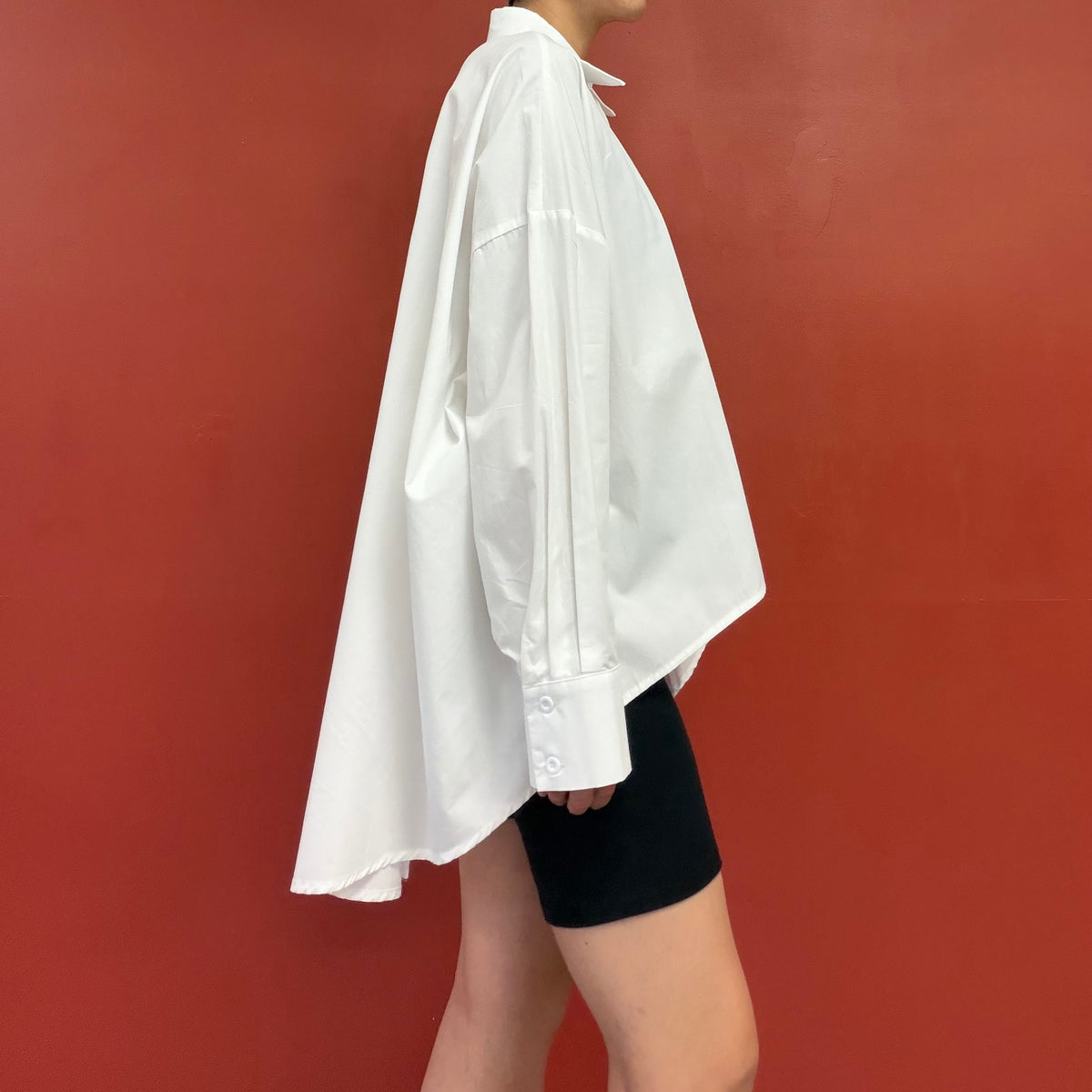 Asymmetrical shirts