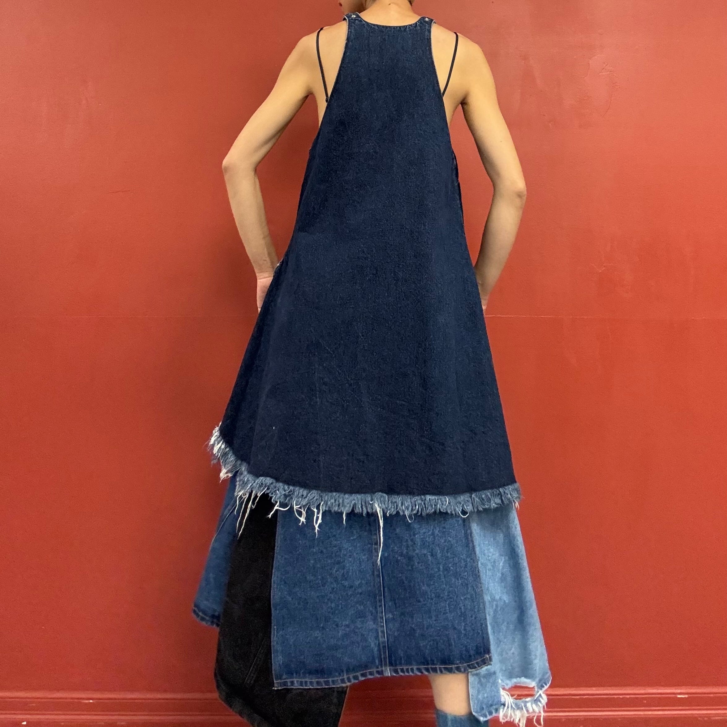 MARQUES ALMEIDA denim dress