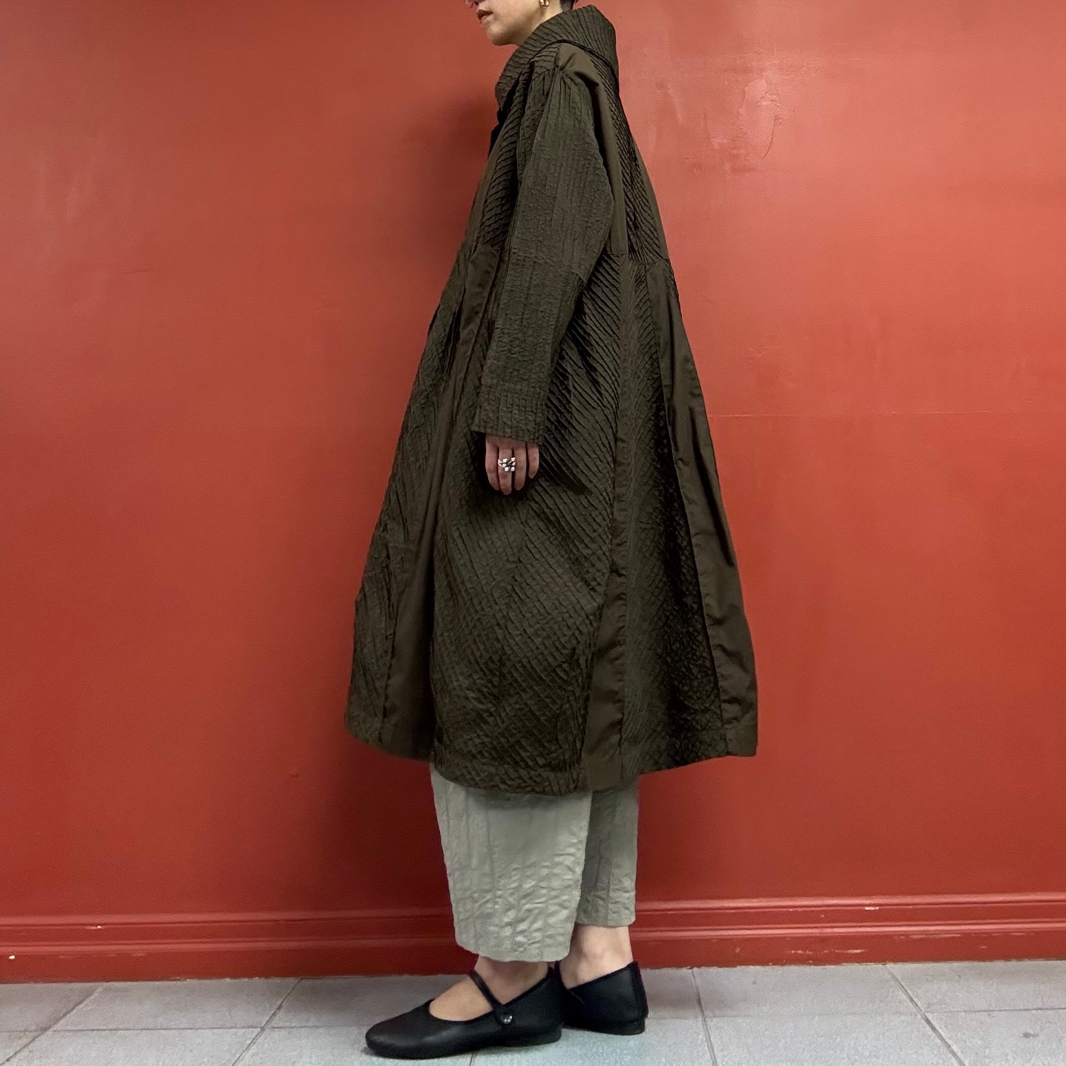 Cocoon Long Jacket