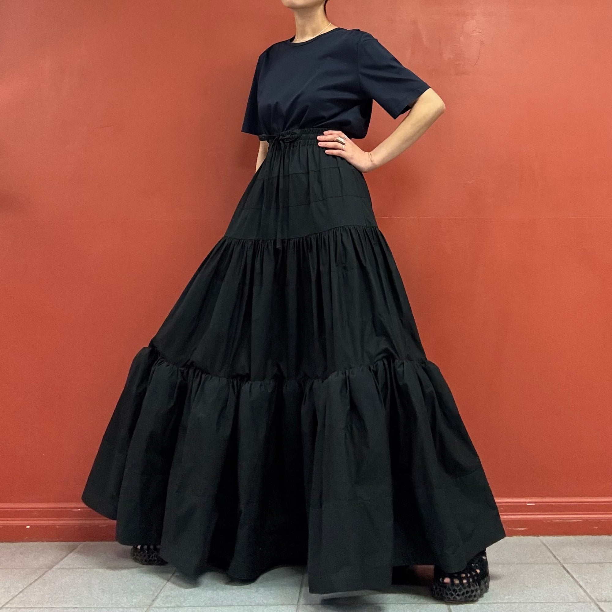A.Potts Tiered Skirt