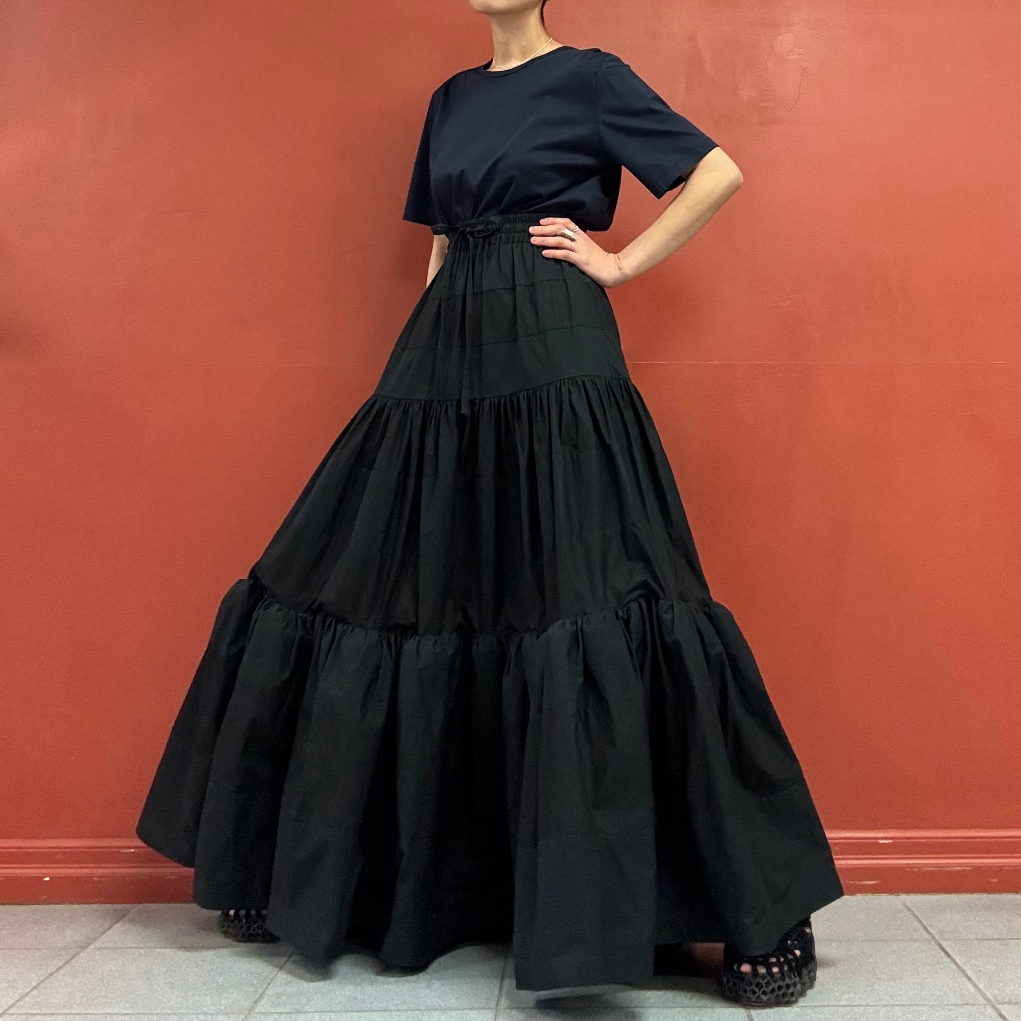 A.Potts Tiered Skirt