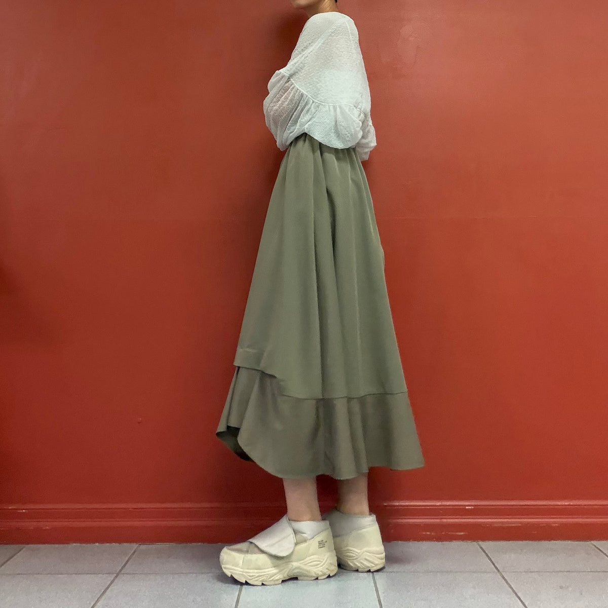 Moss layer skirt