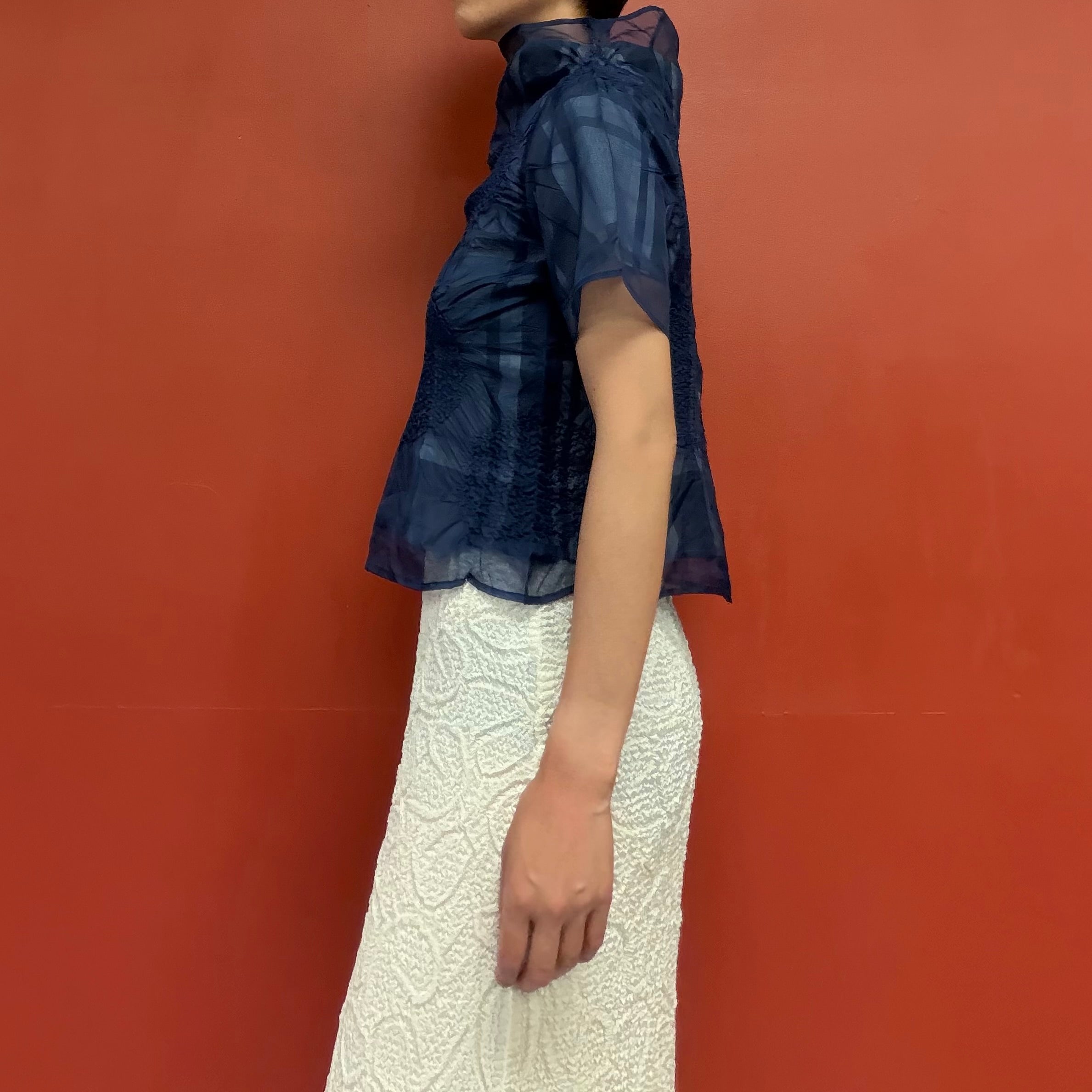 PEPLUM by YOSHIKI HISHINUMA top