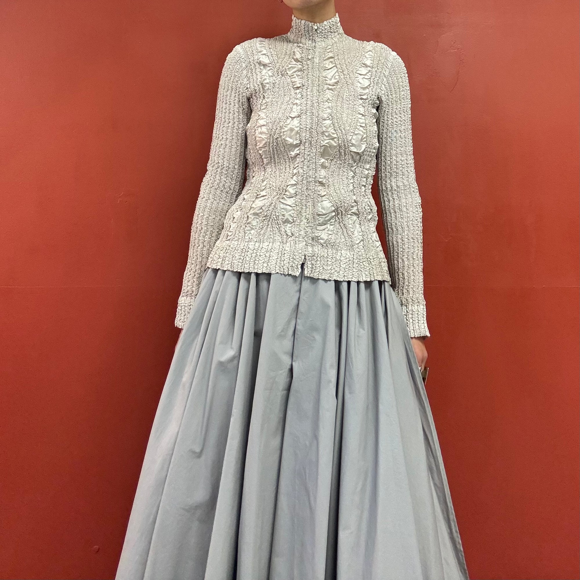 PEPLUM by YOSHIKI HISHINUMA Zipper Shirts