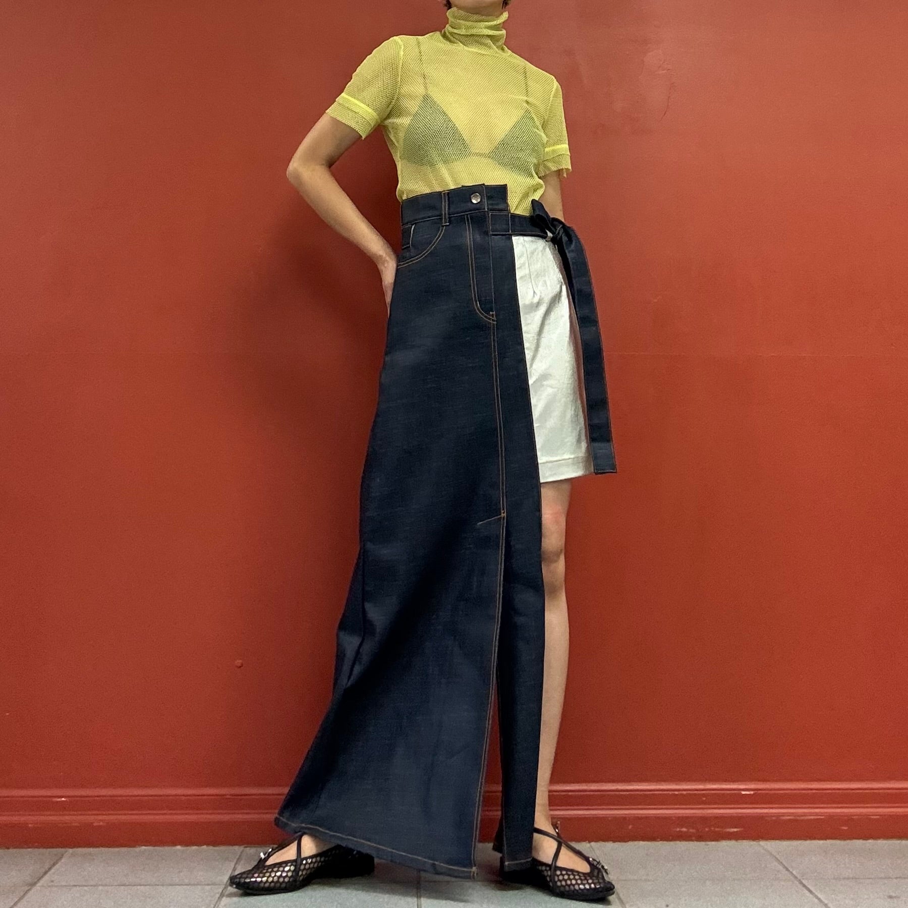 M.Y.O.B NYC docking skirt