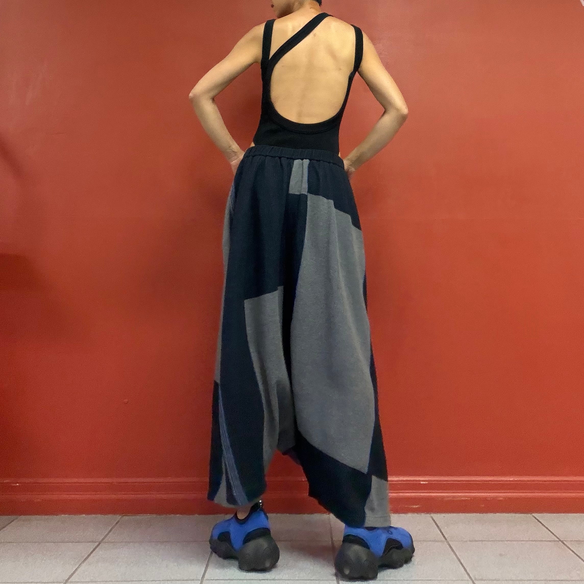 JI U panel sarouel pants