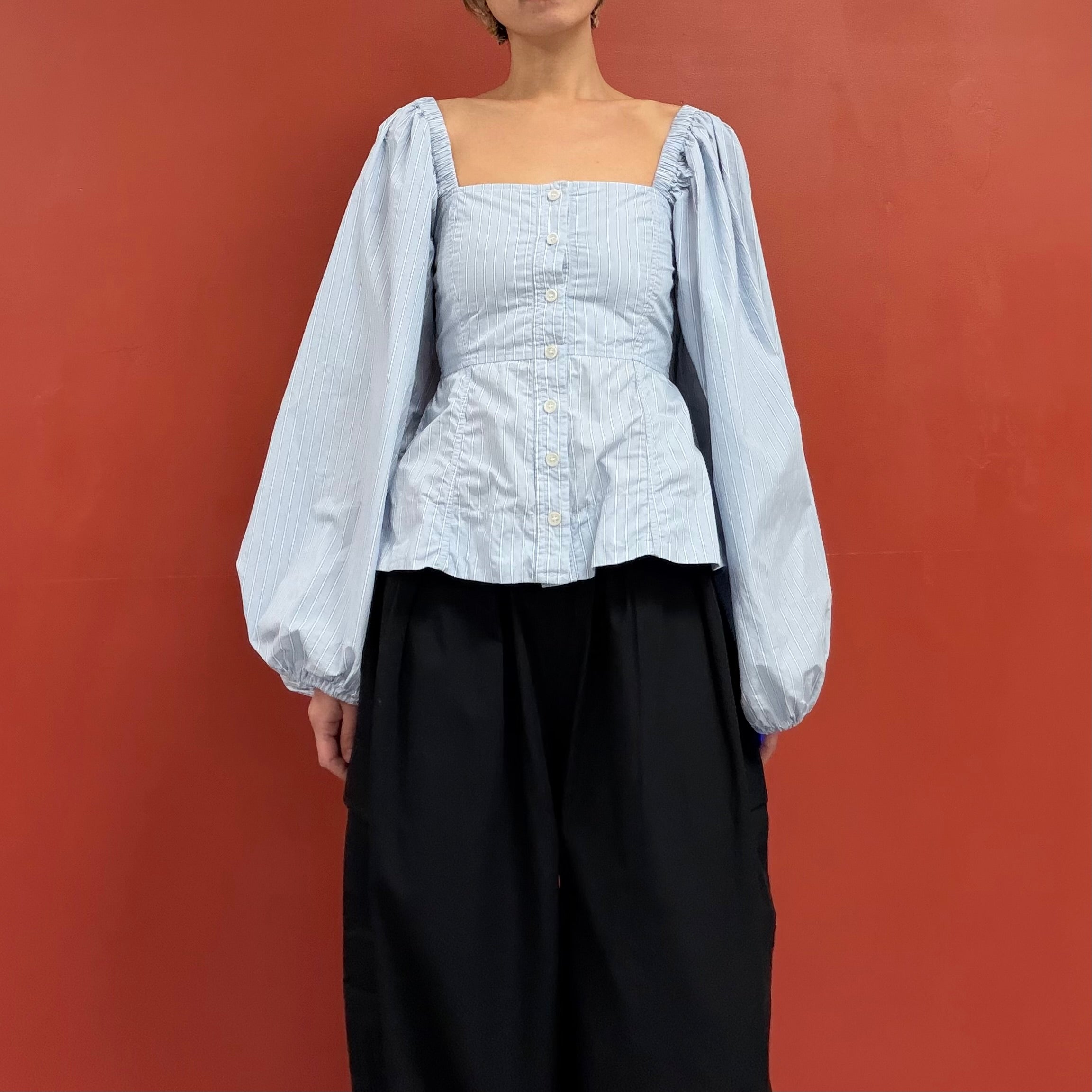GANNI blouse