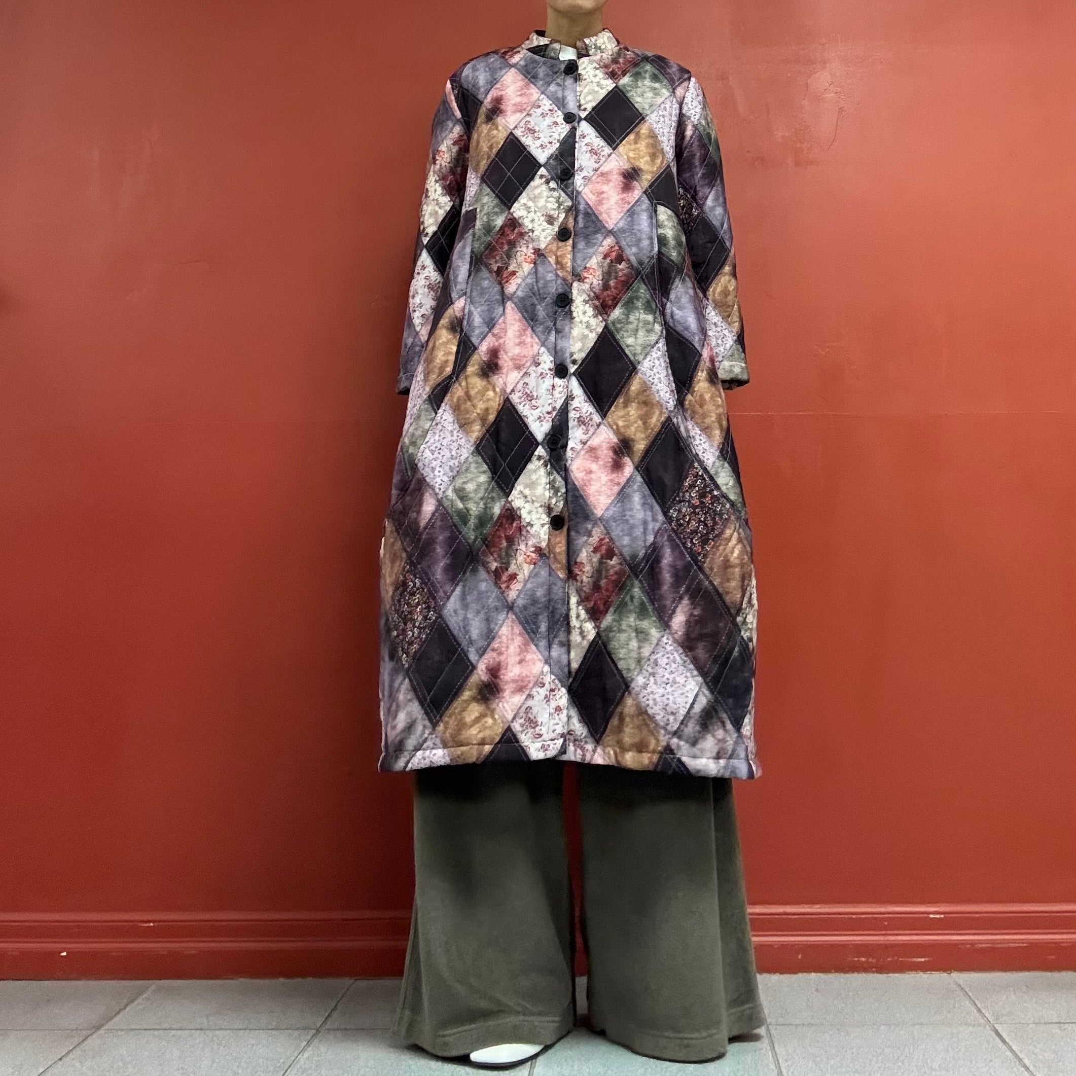 Cocoon Long Jacket