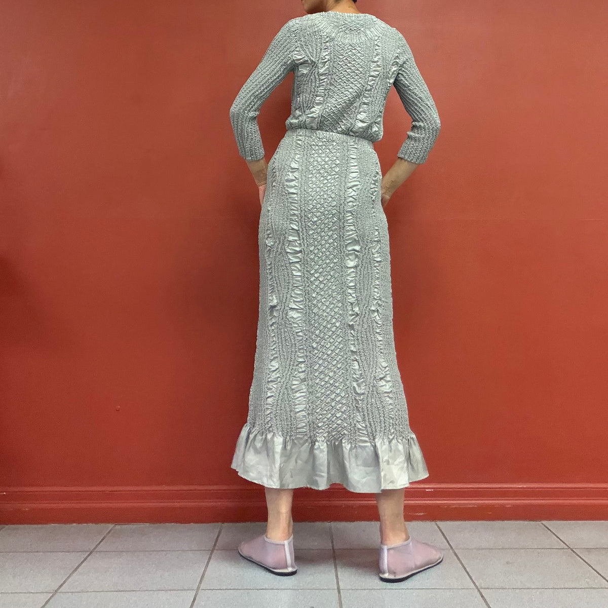PEPLUM by YOSHIKI HISHINUMA skirt