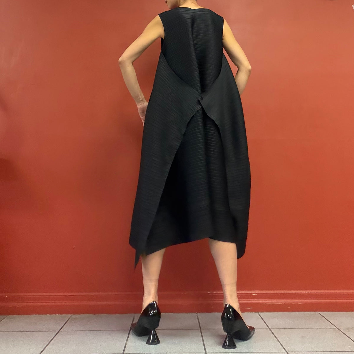 Pleats dress
