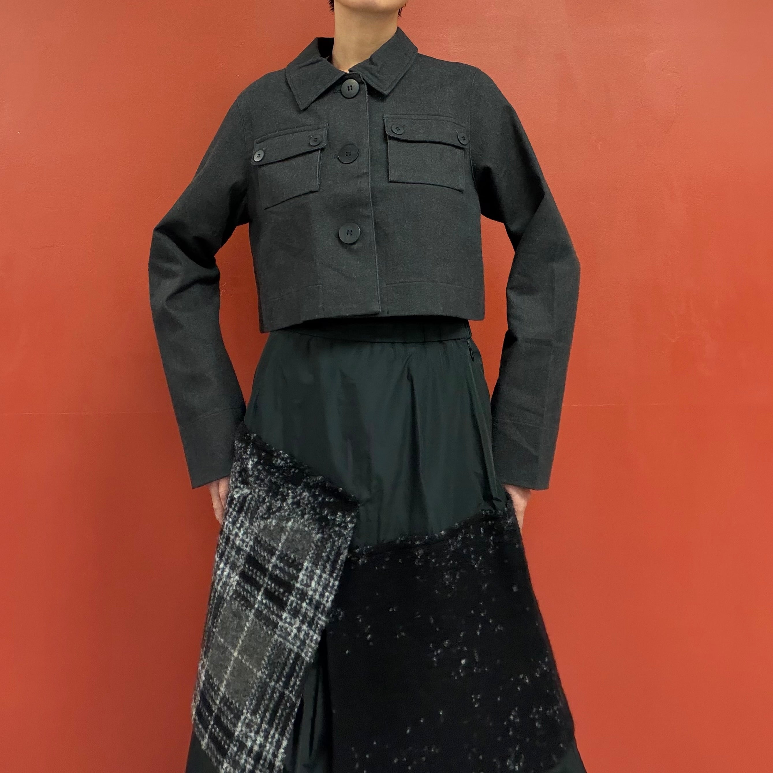 90s00s cropped jacket