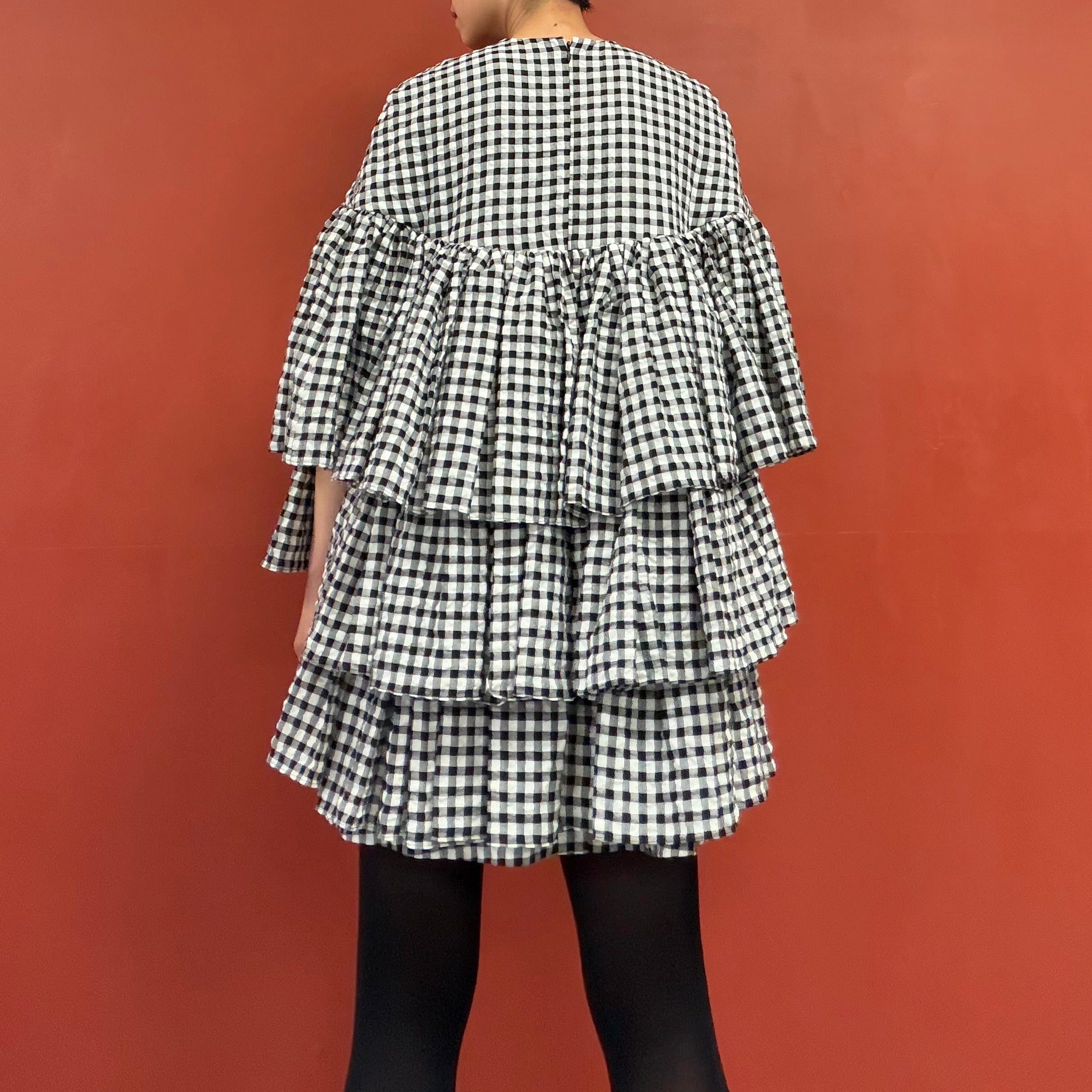Meryl Rogge ruffle tiered dress