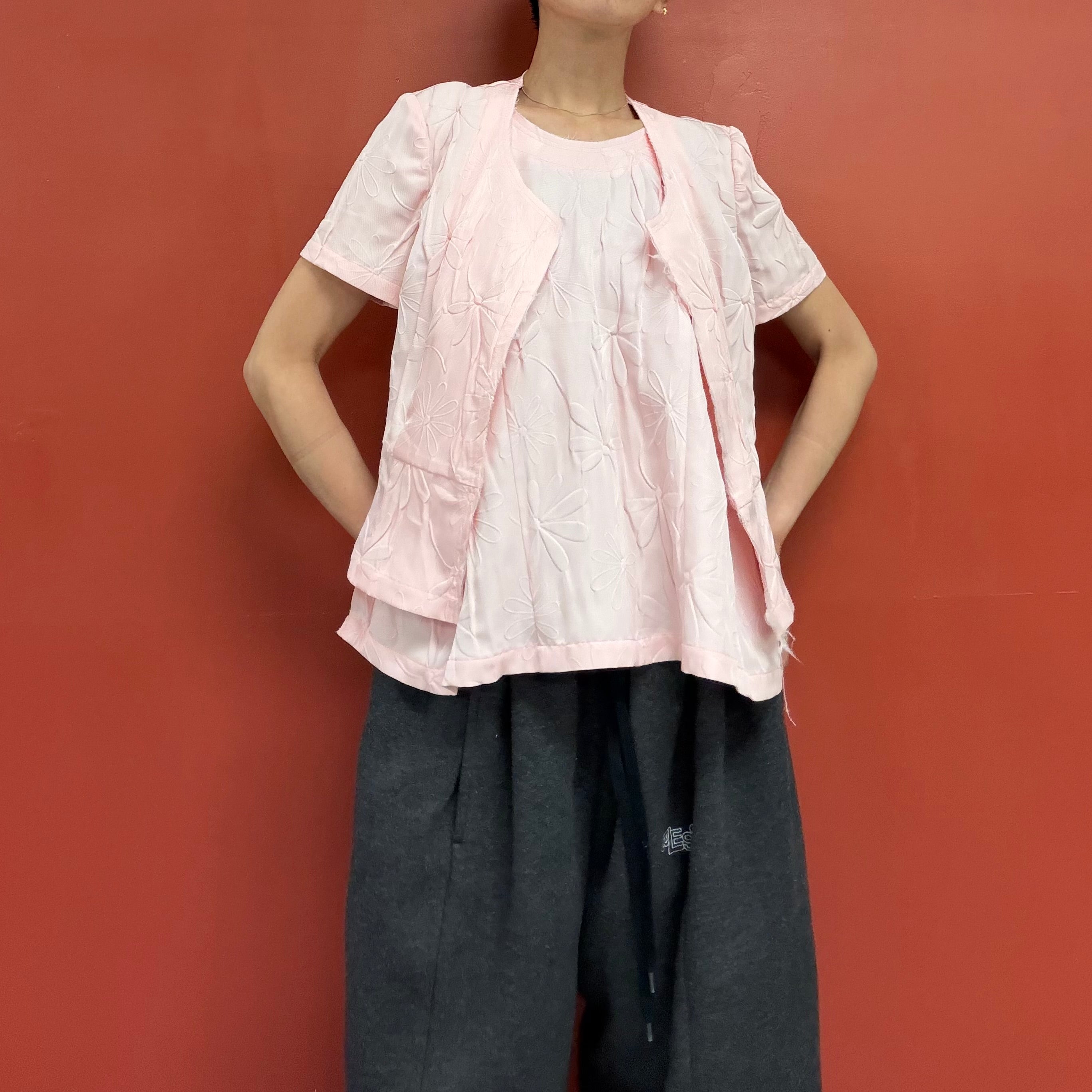 COMME des GARÇONS layered blouse