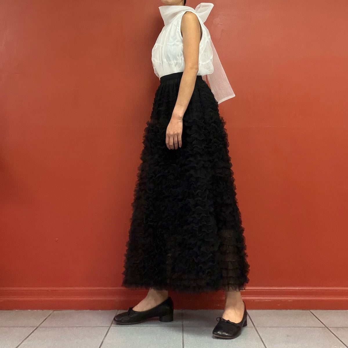 Tule skirt