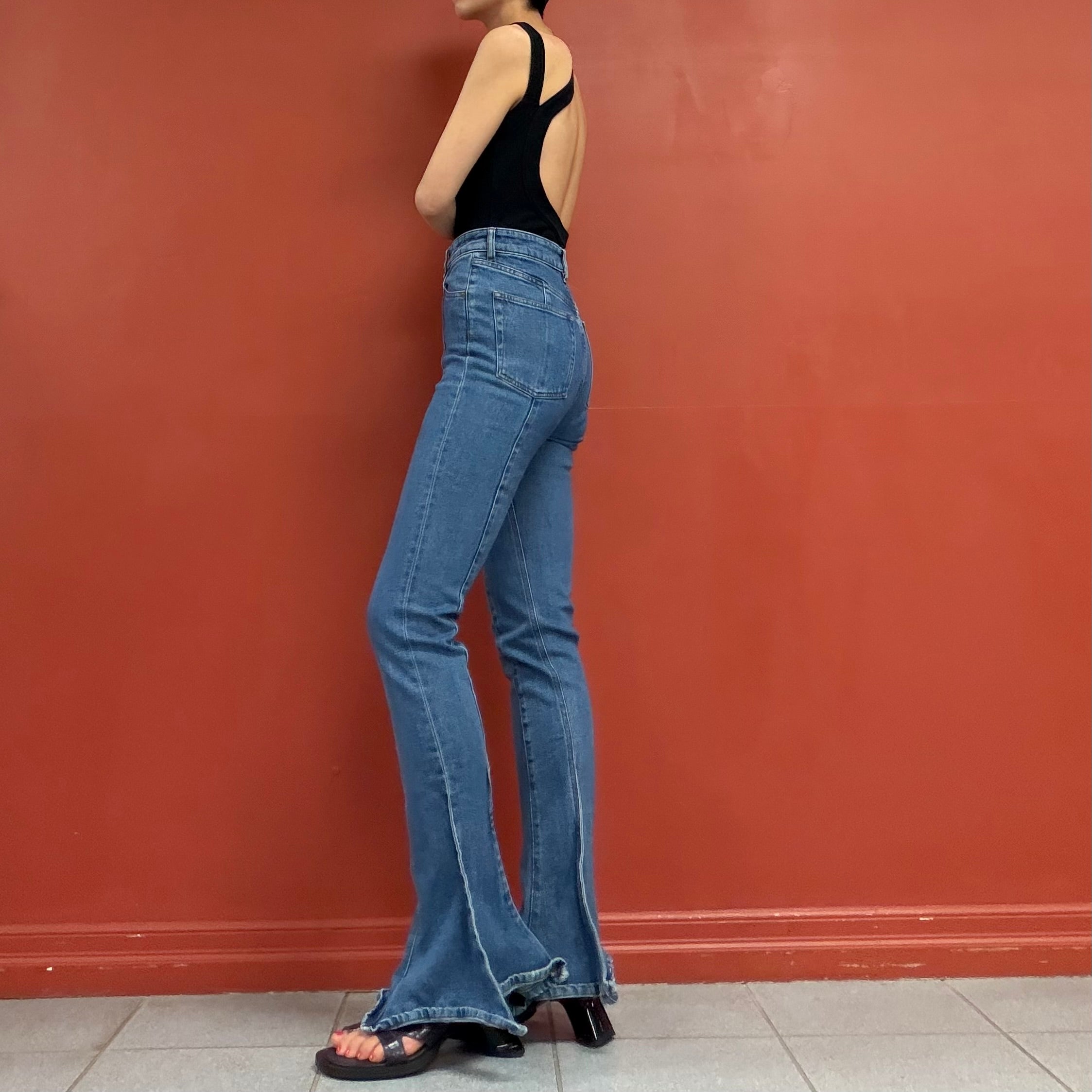 Y/PROJECT bell bottom jeans