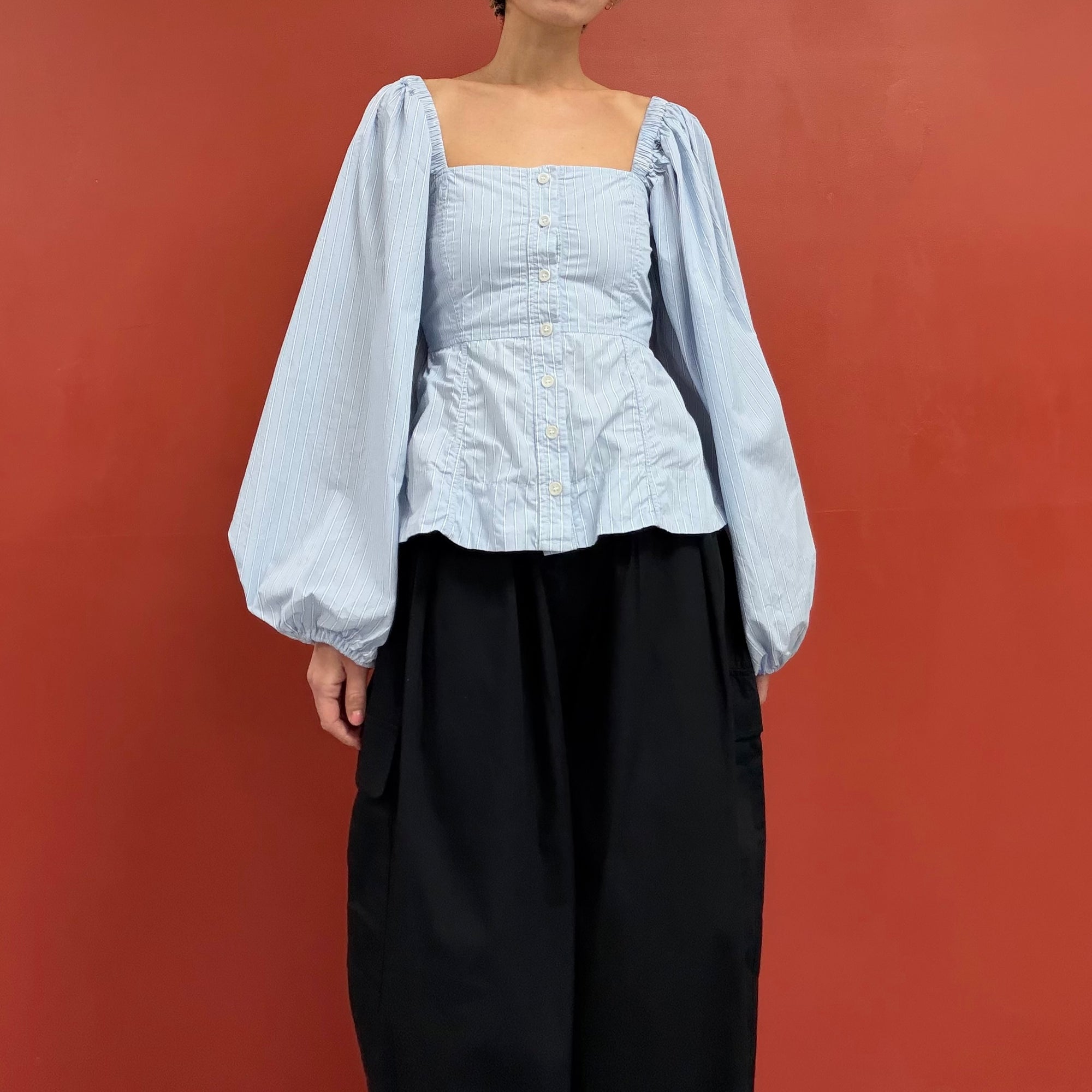 GANNI blouse