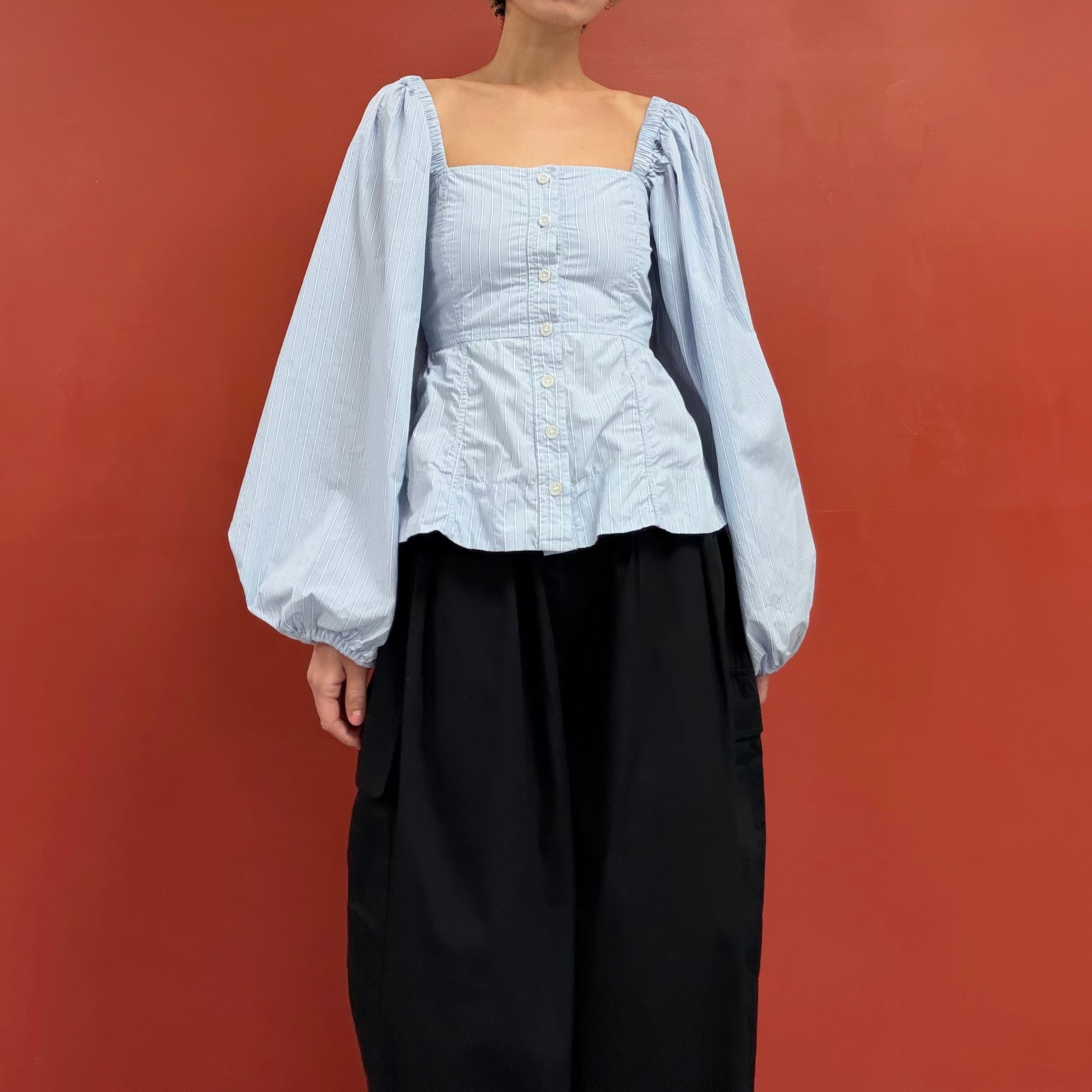 GANNI blouse