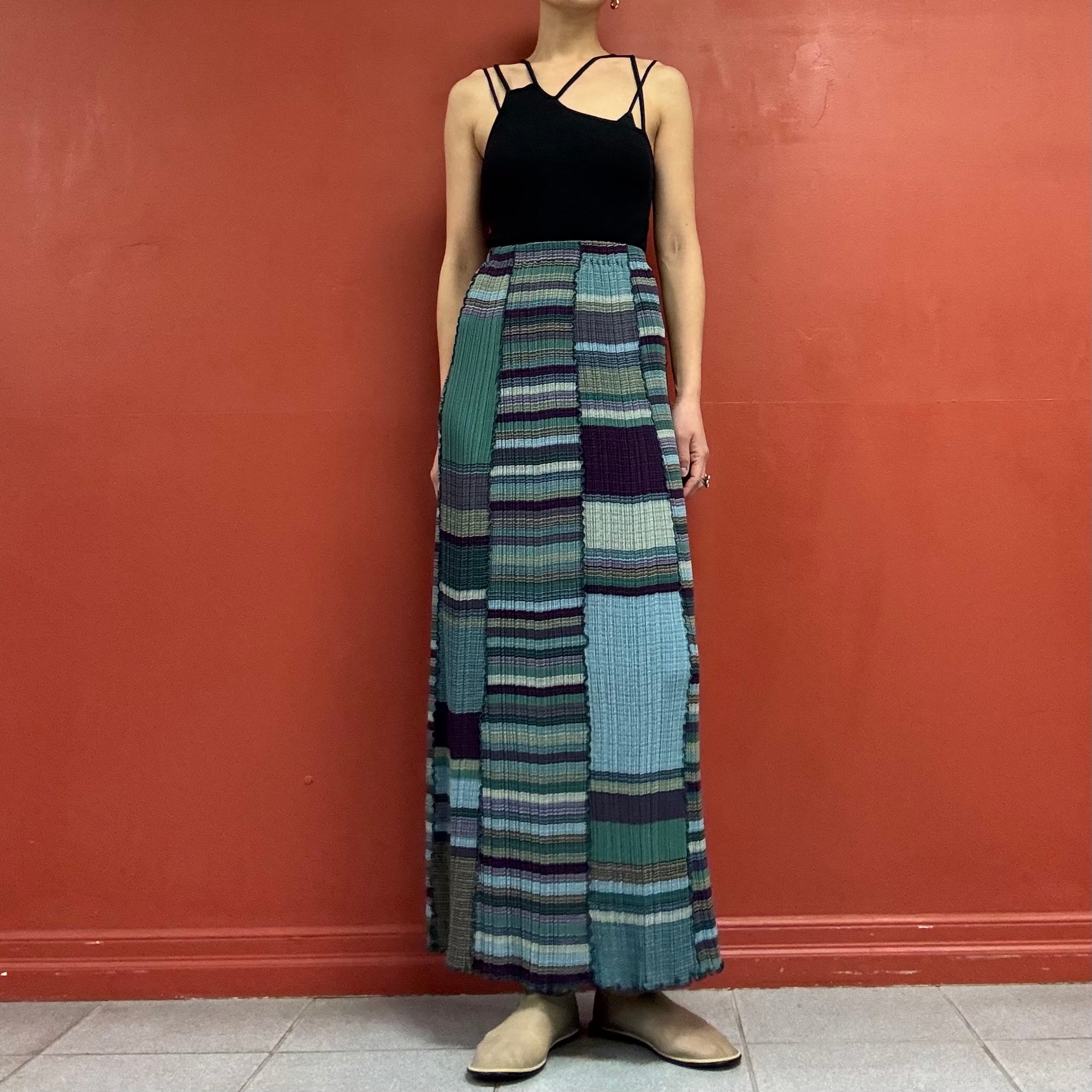 JURGEN LERL pleats skirt