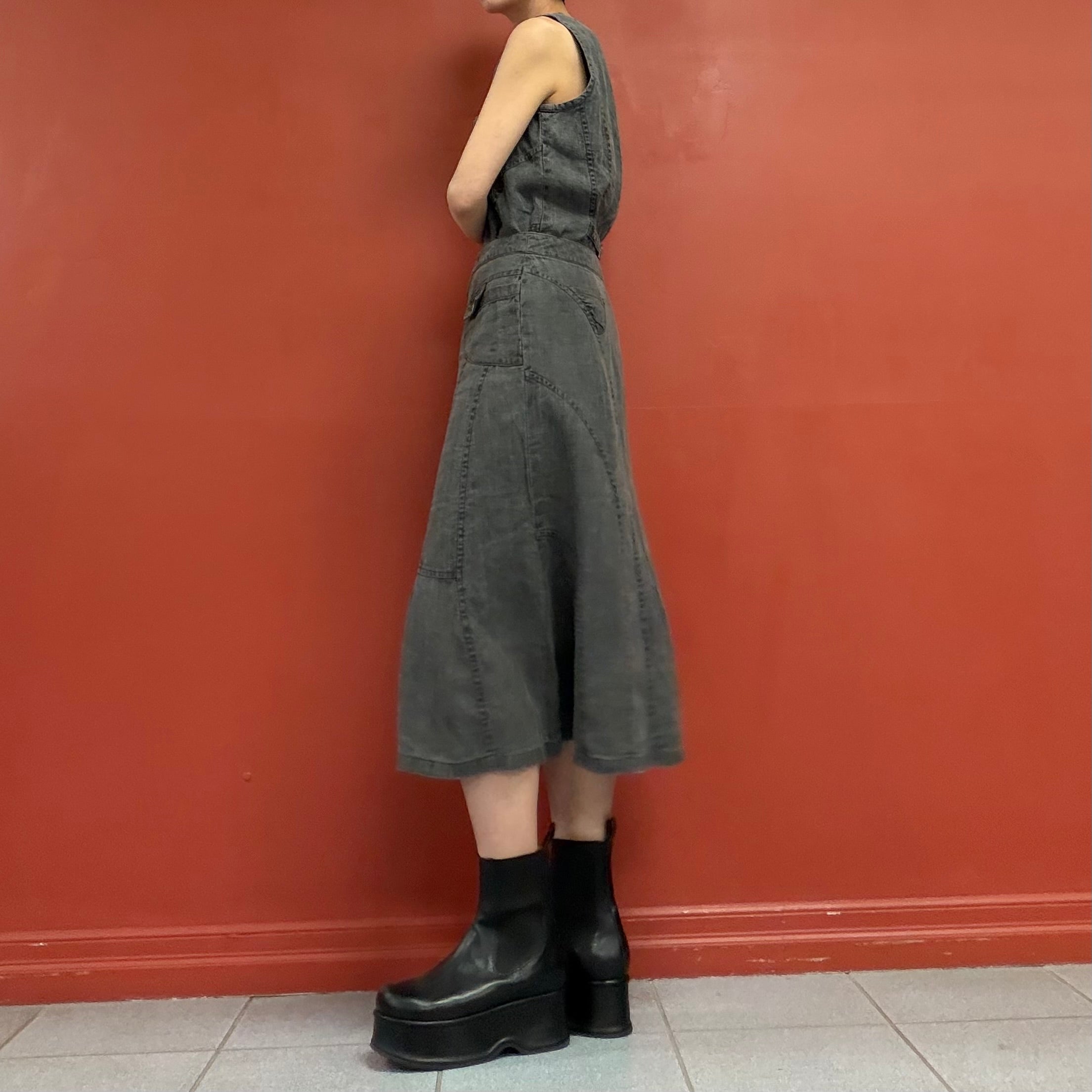 Linen skirt