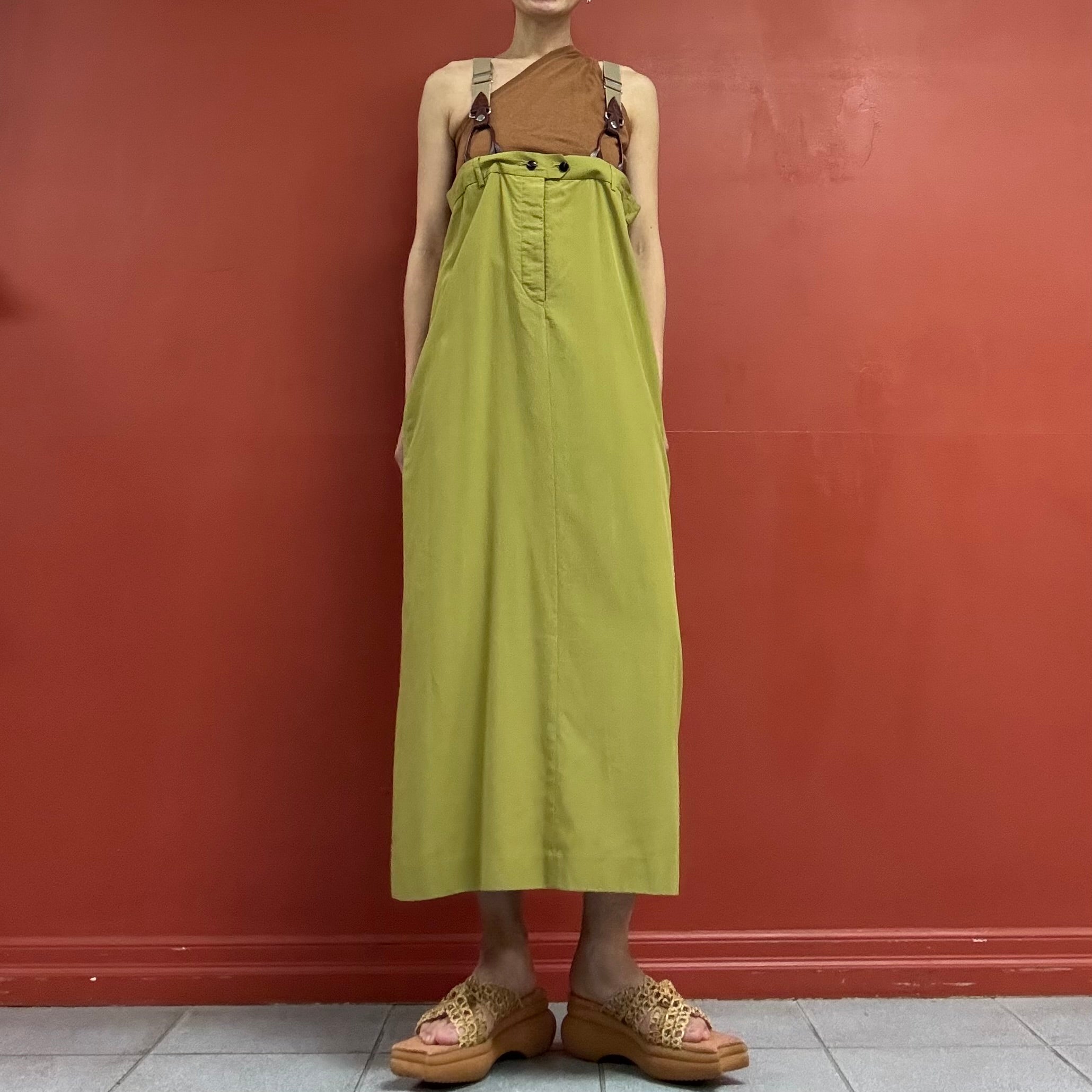 Jean Paul Gaultier Skirt with Straps