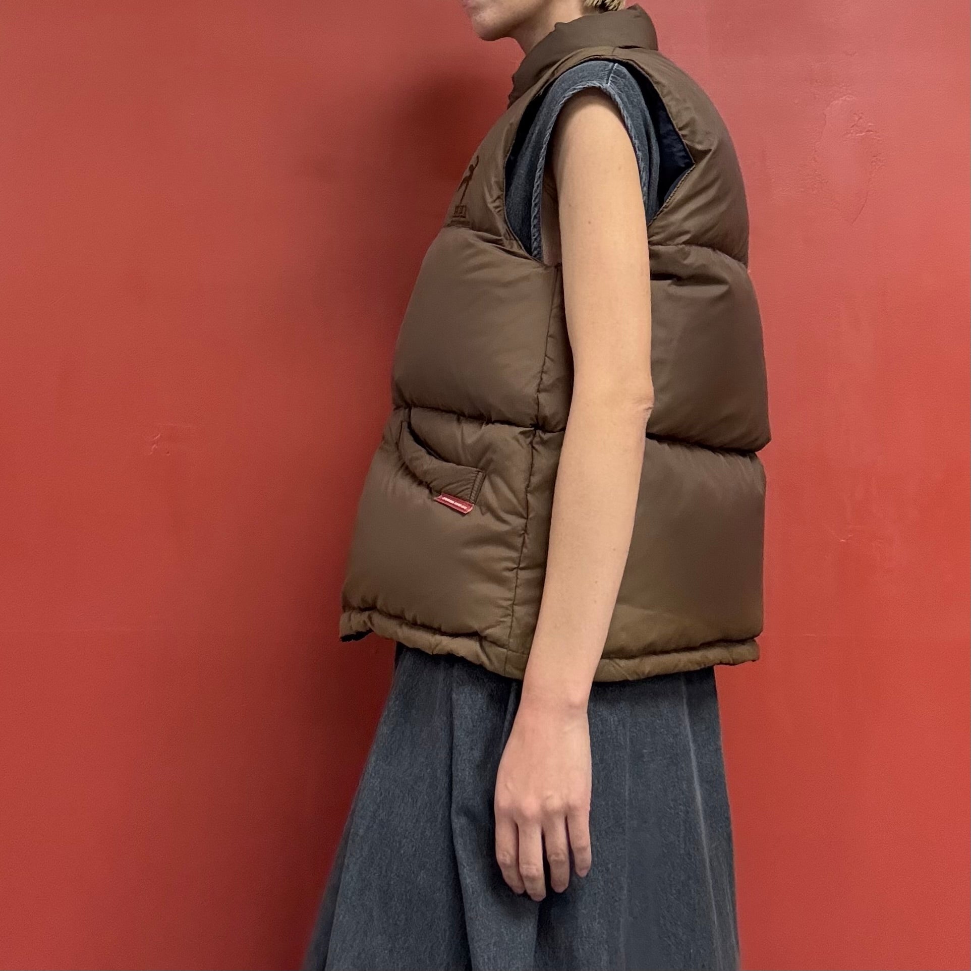 Hai Sporting Gear × Issey Miyake puffy vest