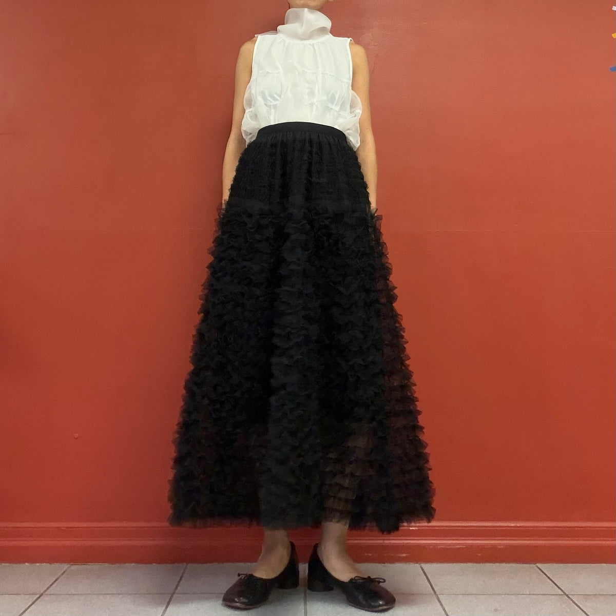 Tule skirt